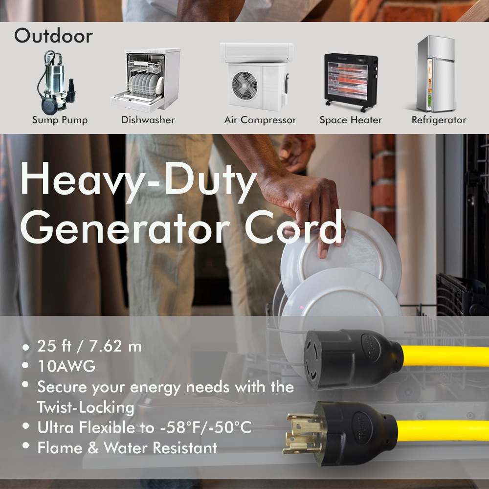 Utilitech 0120 Electrical-Extension-Cords - View #7