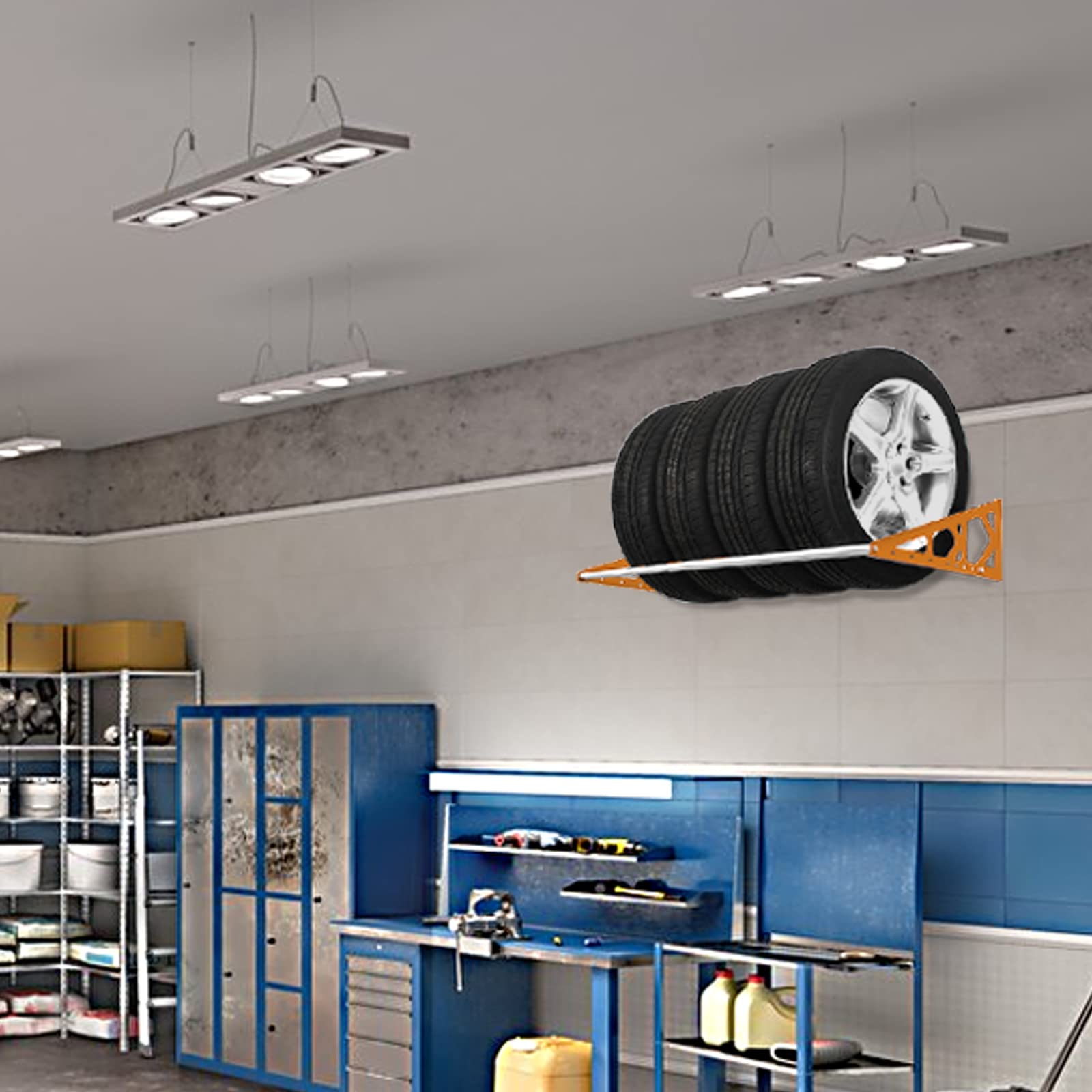 KIWDZFU LKI0805B181 Garage-Storage-Hooks - View #7