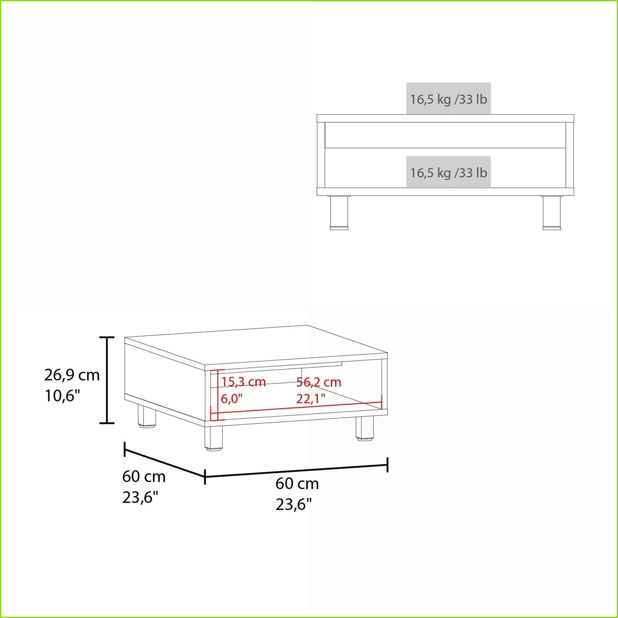 Watnature D2PJ4ALUXZKB Coffee-Tables - View #6