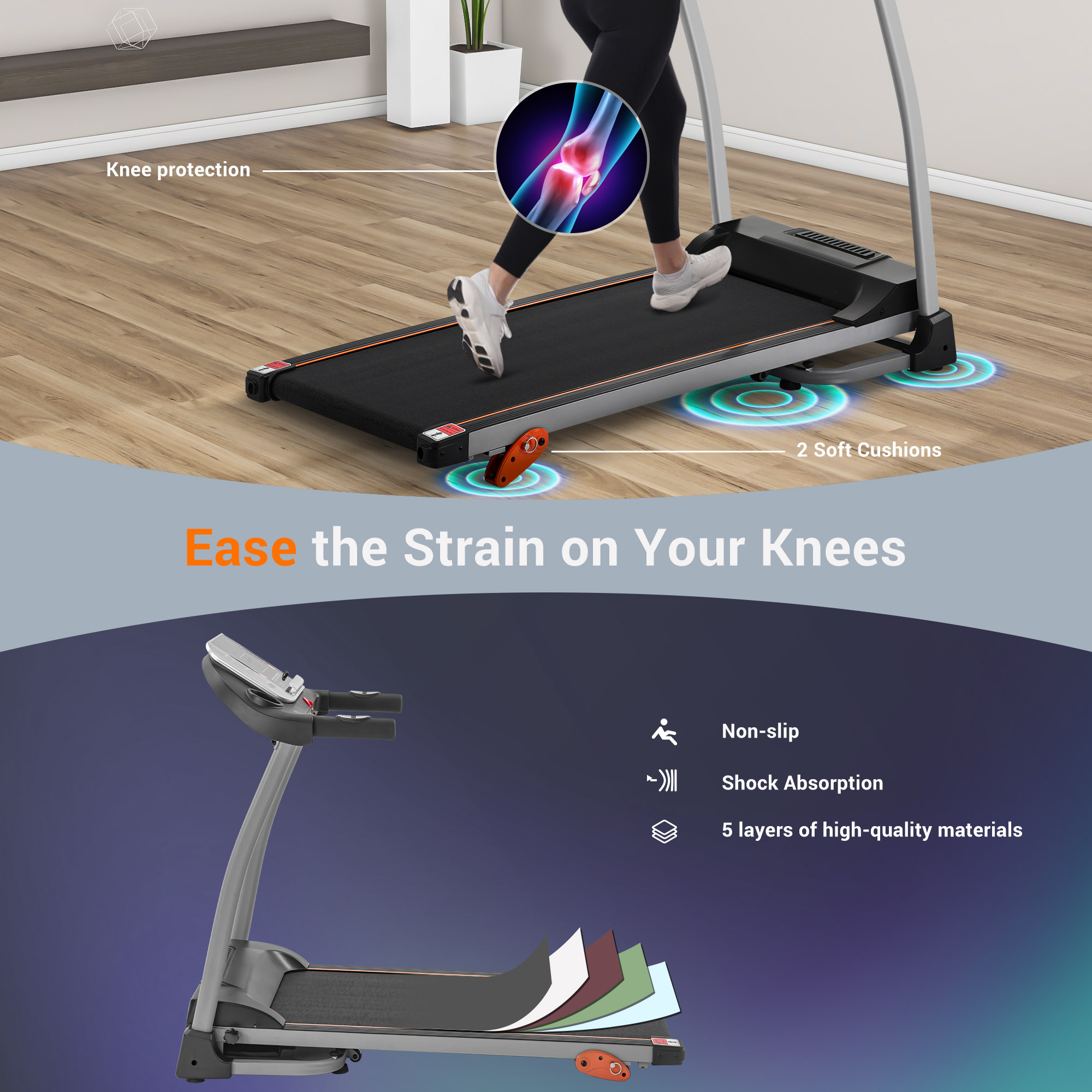 Lycvki AQ20 treadmills - View #3