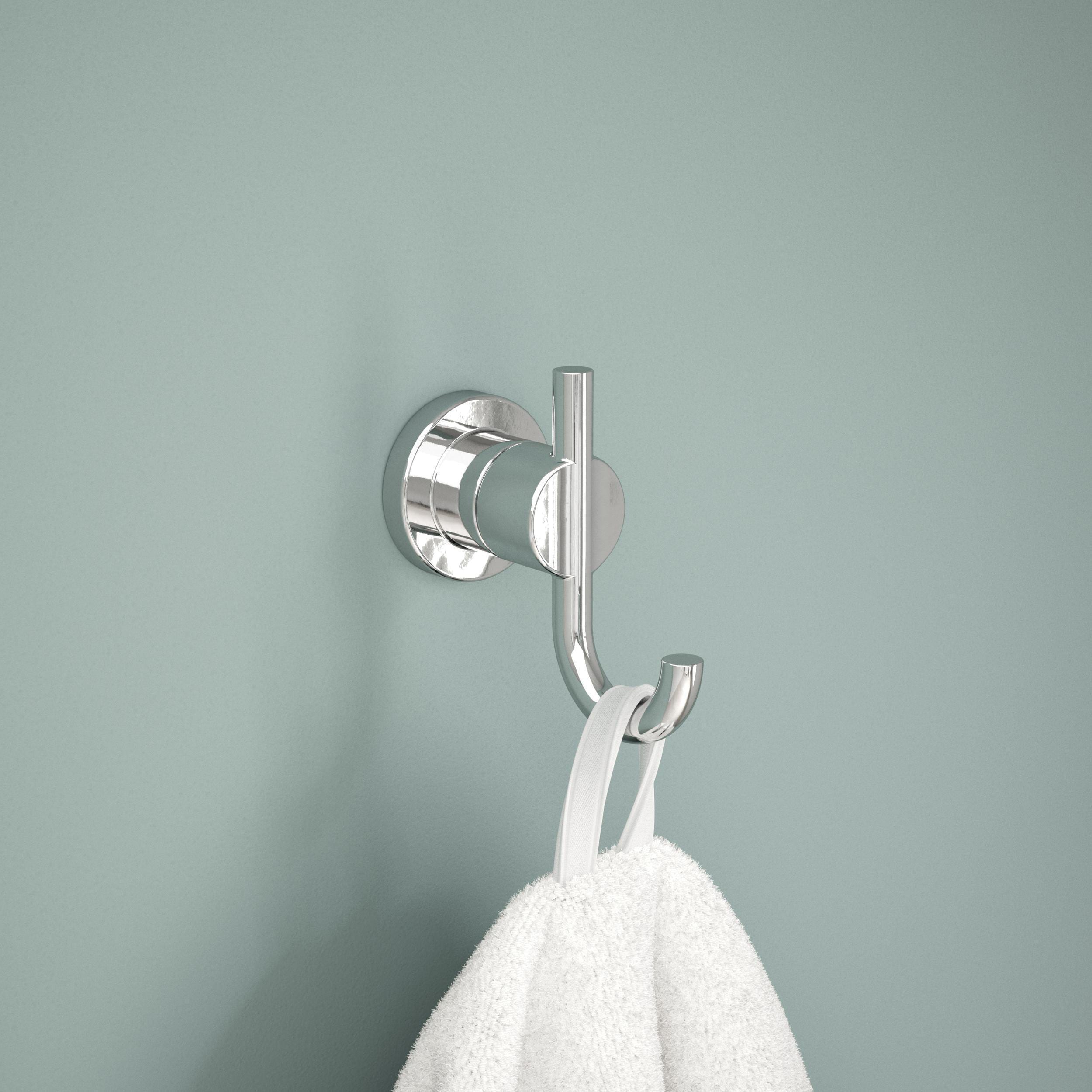 Delta NIC35-PC Robe-Hooks - View #2
