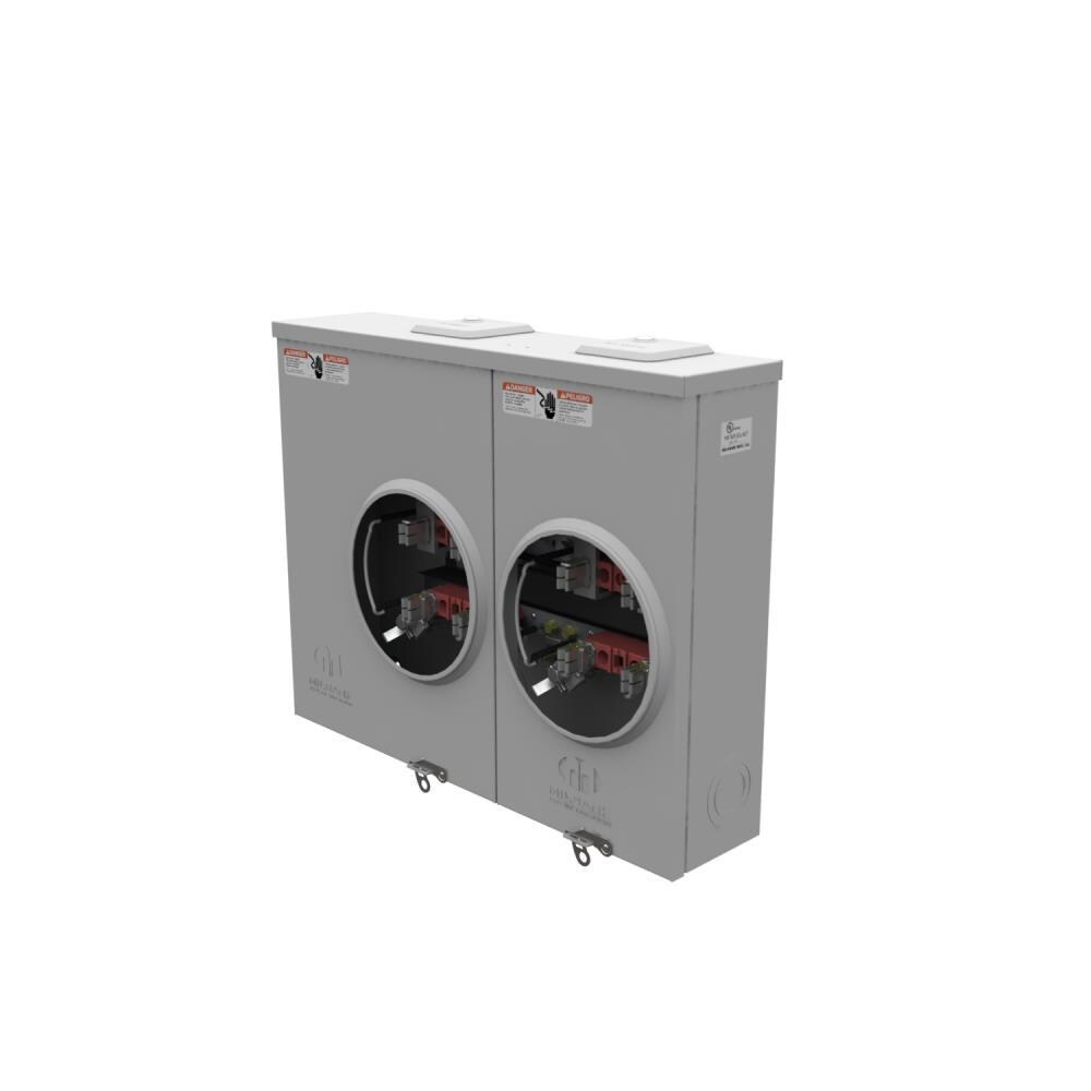 Milbank R572-XL-KK-CECHA Meter-Sockets - View #6