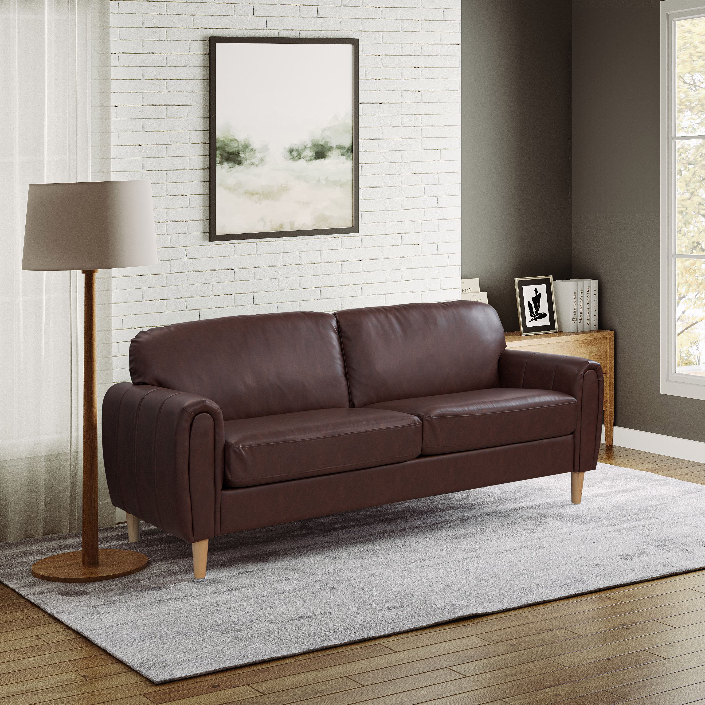 Serta 133A009BRN Sofas-Loveseats - View #8