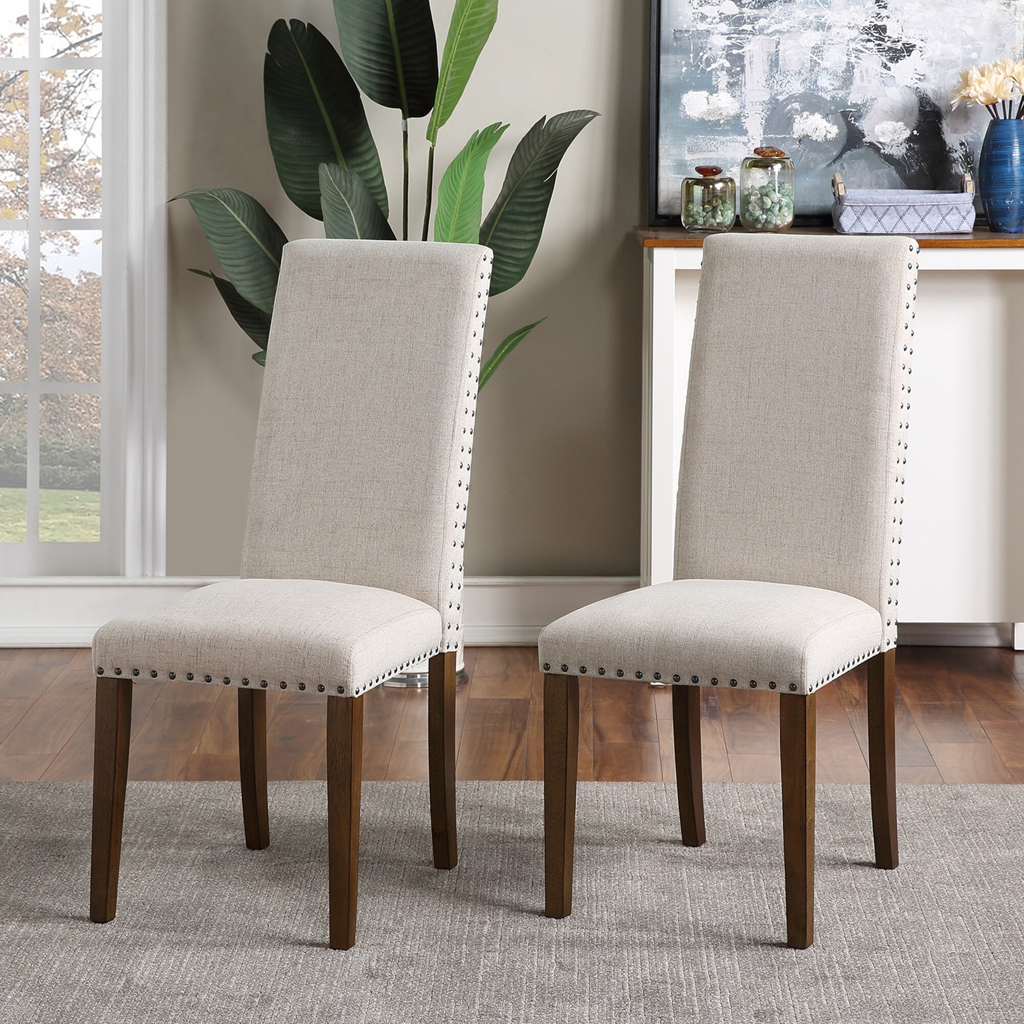 Clihome ZB-PH-009-2-CM Dining-Chairs - View #6