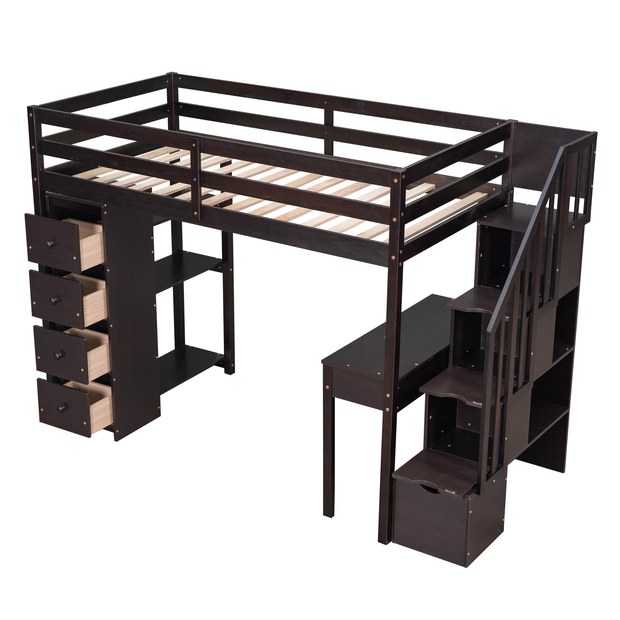 Yiekholo LL-1360AAP Bunk-Beds - View #5