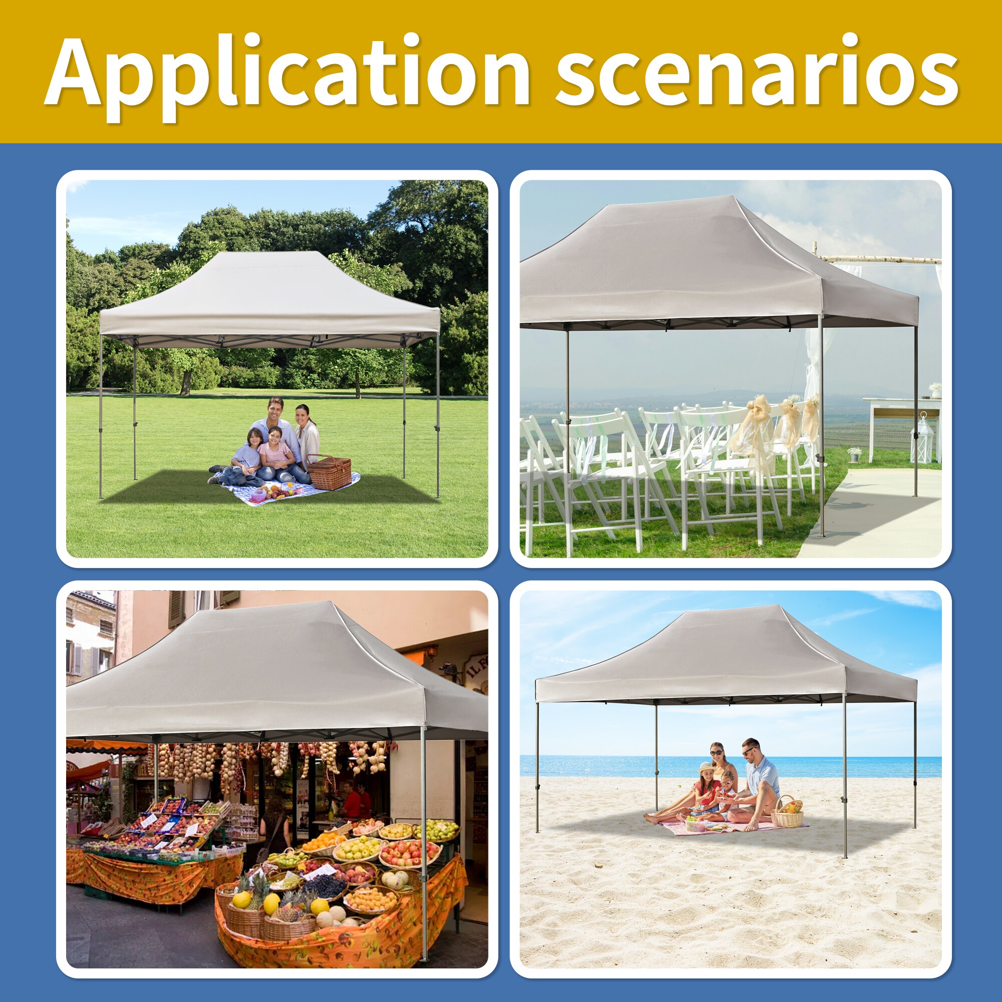 Maocao Hoom SH43089D Canopies-Sl - View #7