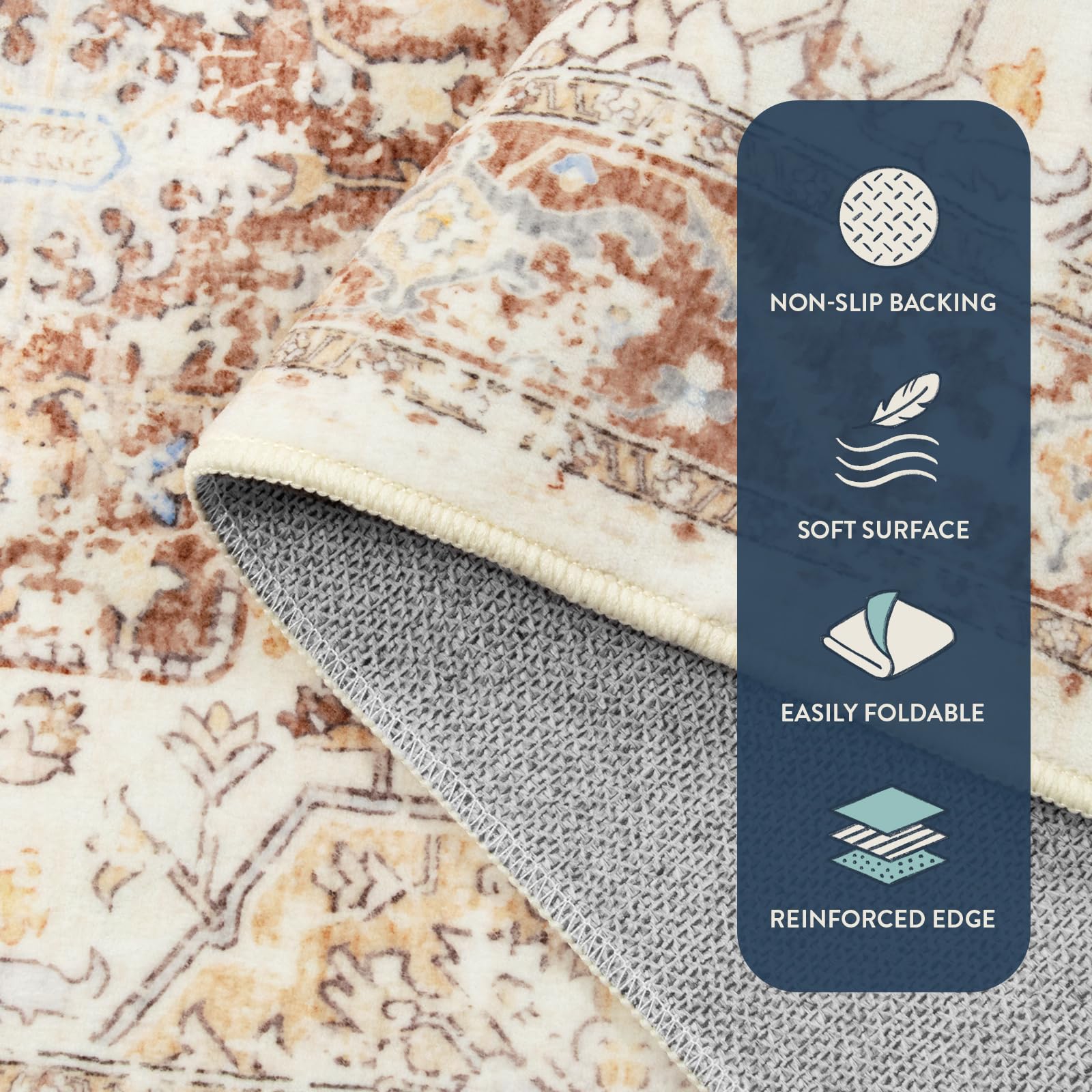 Lahome AR-DYRZP-010-R3 rugs - View #4