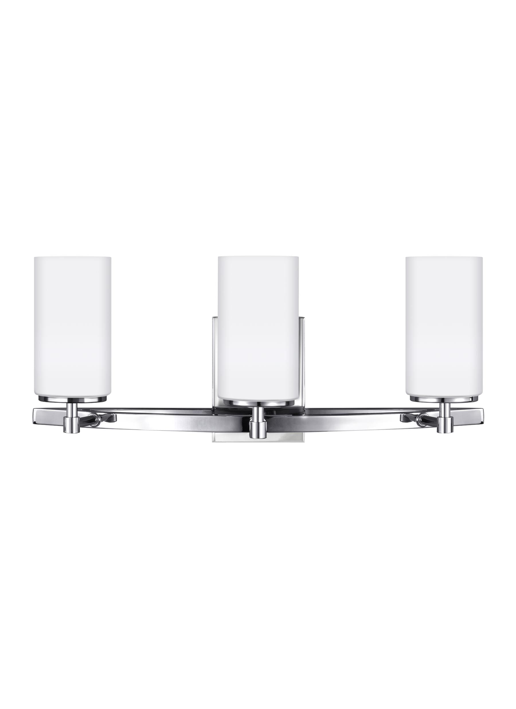 Generation Lighting 4424603-05 Alturas 22-in 3 -Light Polished Chrome Modern/contemporary Vanity light