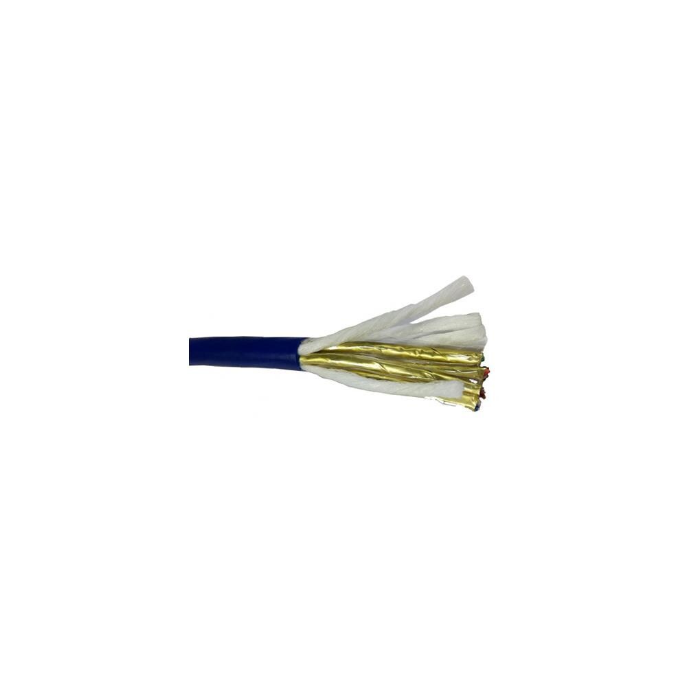  TCNCD342749 Rat Sound Systems RSS-0450010-NT SuperCAT Sound Entertainment-Grade Unterminated Shielded Audio Data Cable- 330 ft. Reel