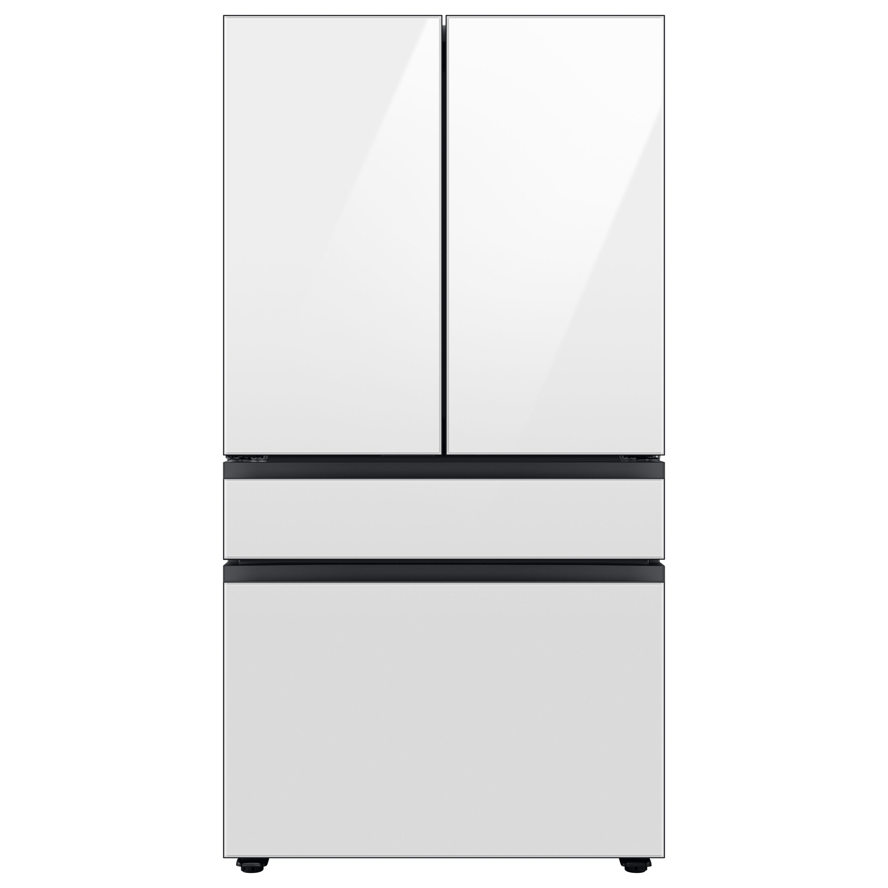 Samsung BESPOKE 29 Cu. ft. 4-Door French Door Refrigerator with AutoFill Water Pitcher - RF29BB8200 Stainless Steel