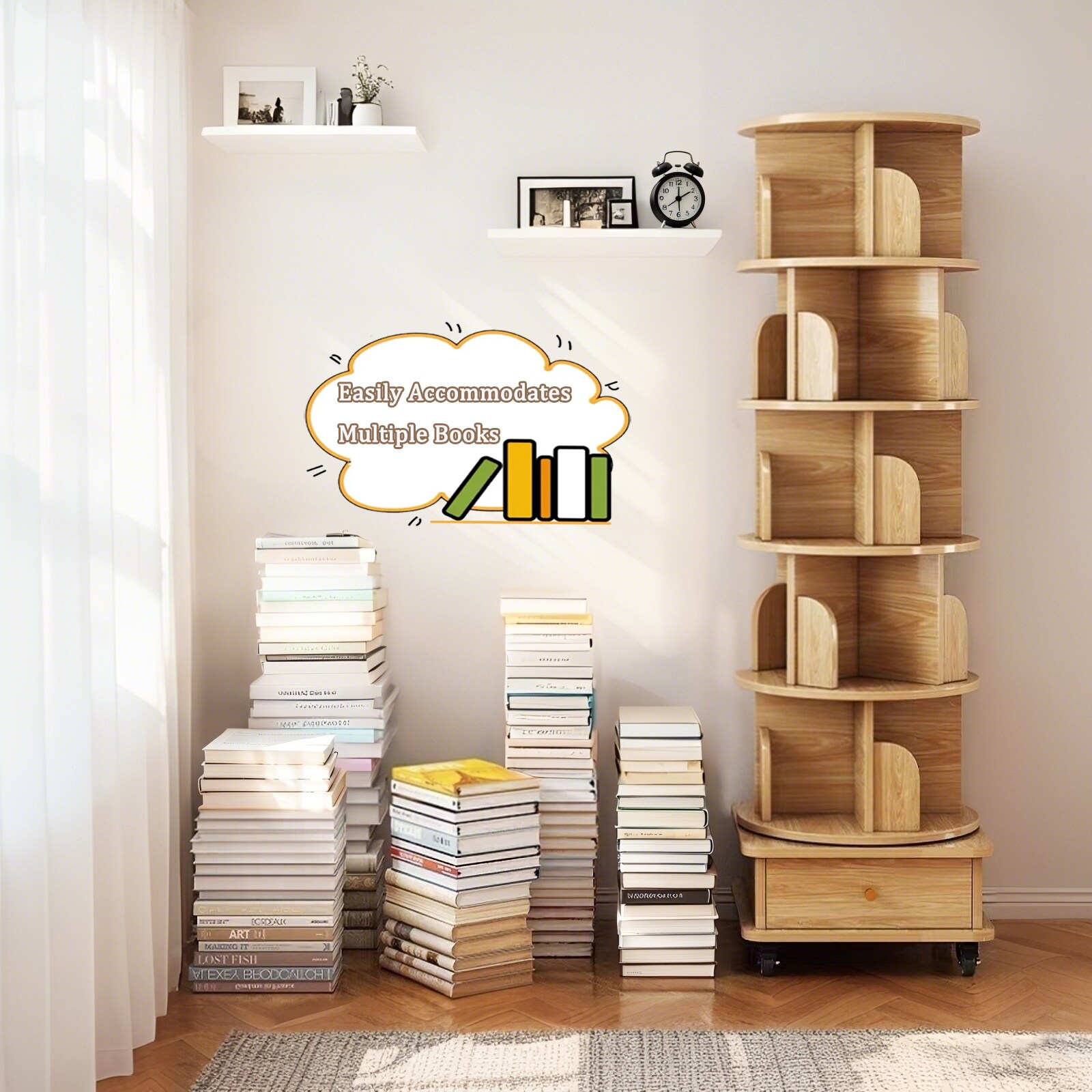 LOVMOR SF-Y-W3204P309484 bookcases - View #4