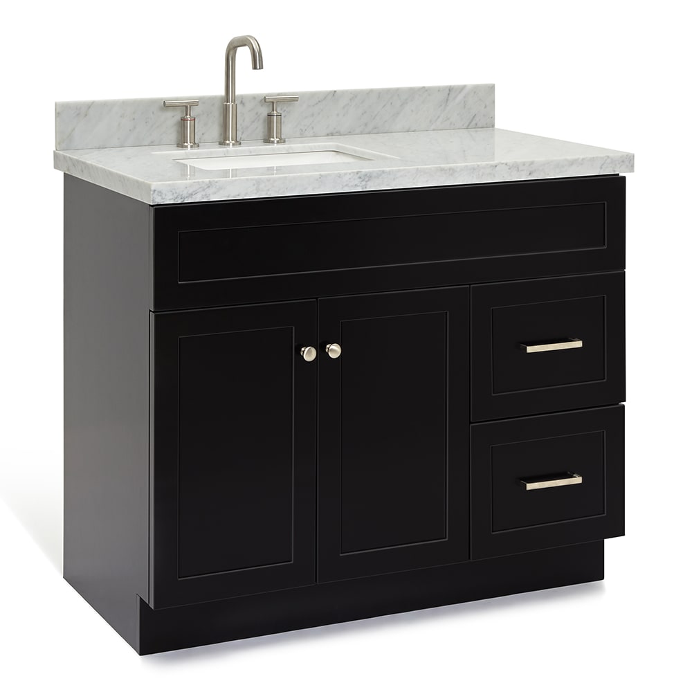ARIEL F043SLCWRVOBLK Bath-Vanity-Combo - View #3