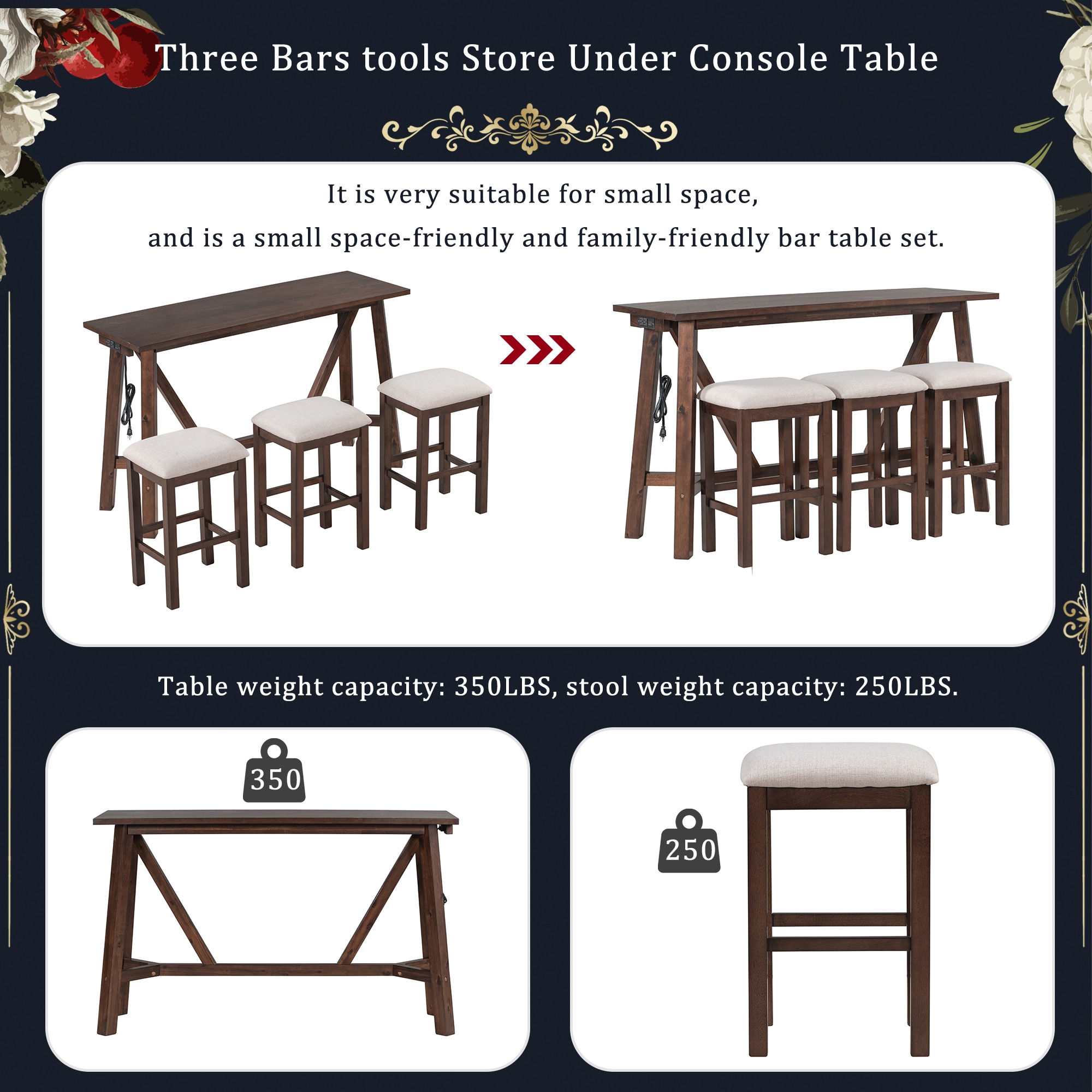 ModernLuxe L-WF298919AAP Dining-Sets - View #5