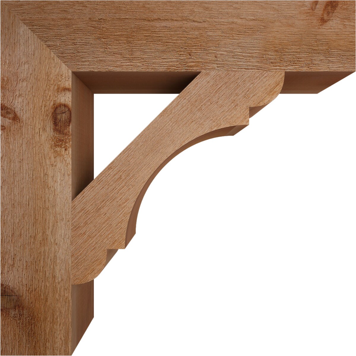 Ekena Millwork BKT04X20X20OLY05RWR corbels - View #3