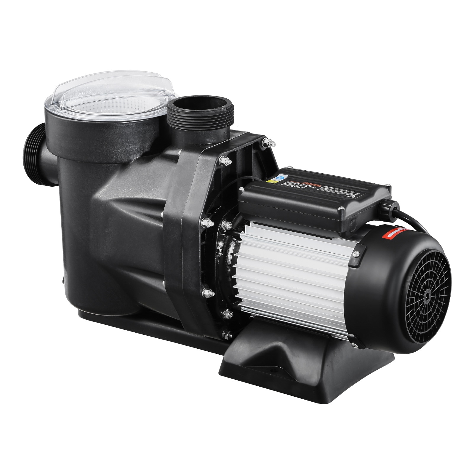 Tinyhomie 2.5 HP Above Ground Swimming Pool Pump Single Speed 148 GPM 3450 RPM 220V