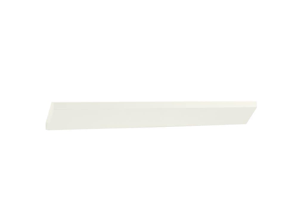 allen + roth 58514TS Tilson Cabinet Crown Moulding 94-in W x 2-in H x 2-in D Linen Painted