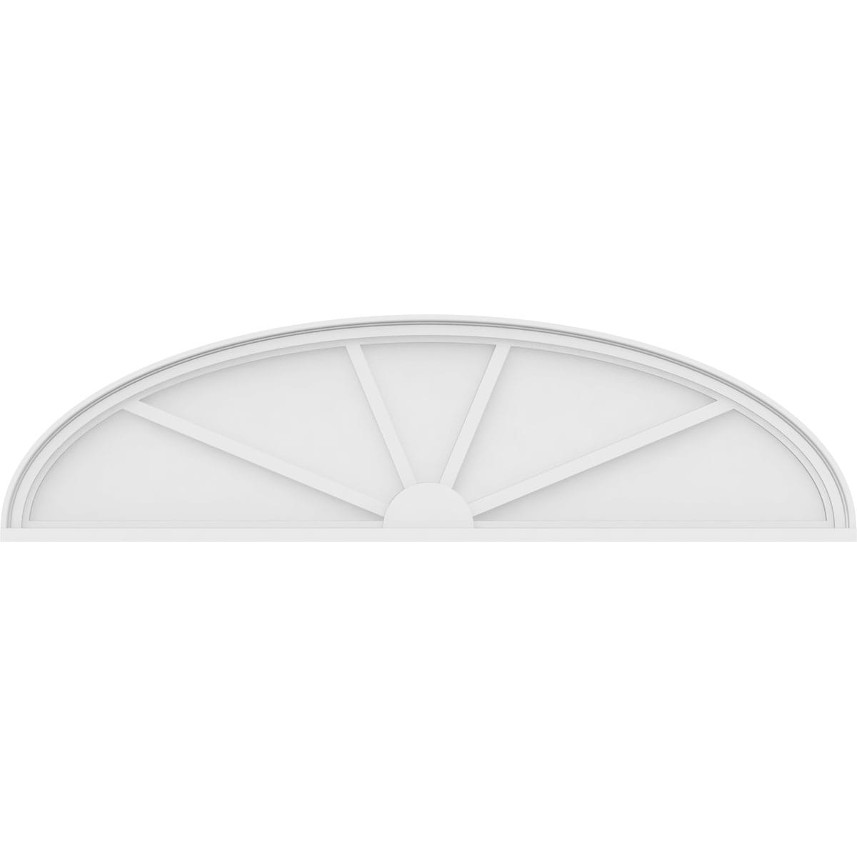 Ekena Millwork PEDPS062X165ELL04 Exterior-Window-Trim - View #3