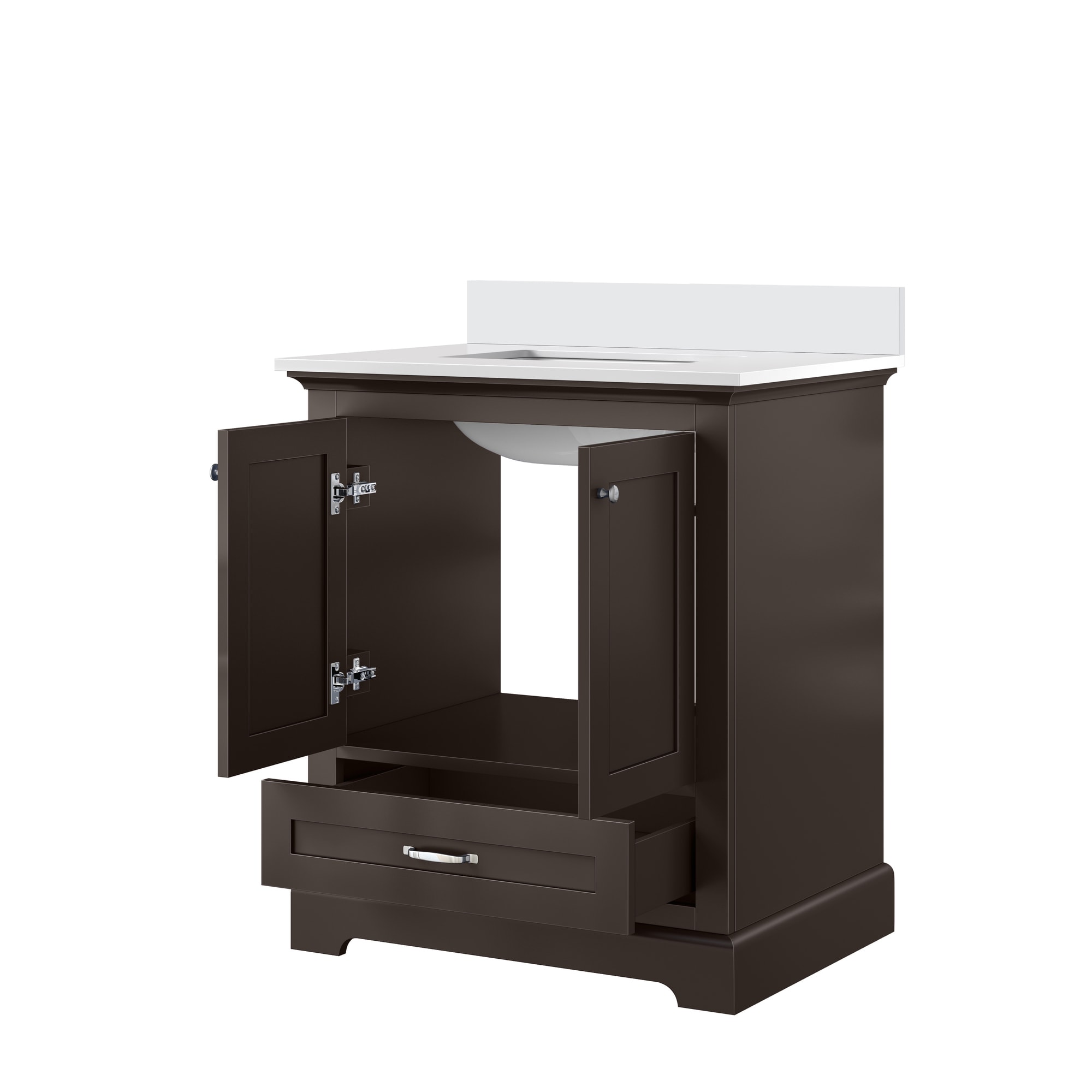 Lexora LVD30SG300 Bath-Vanity-Combo - View #3