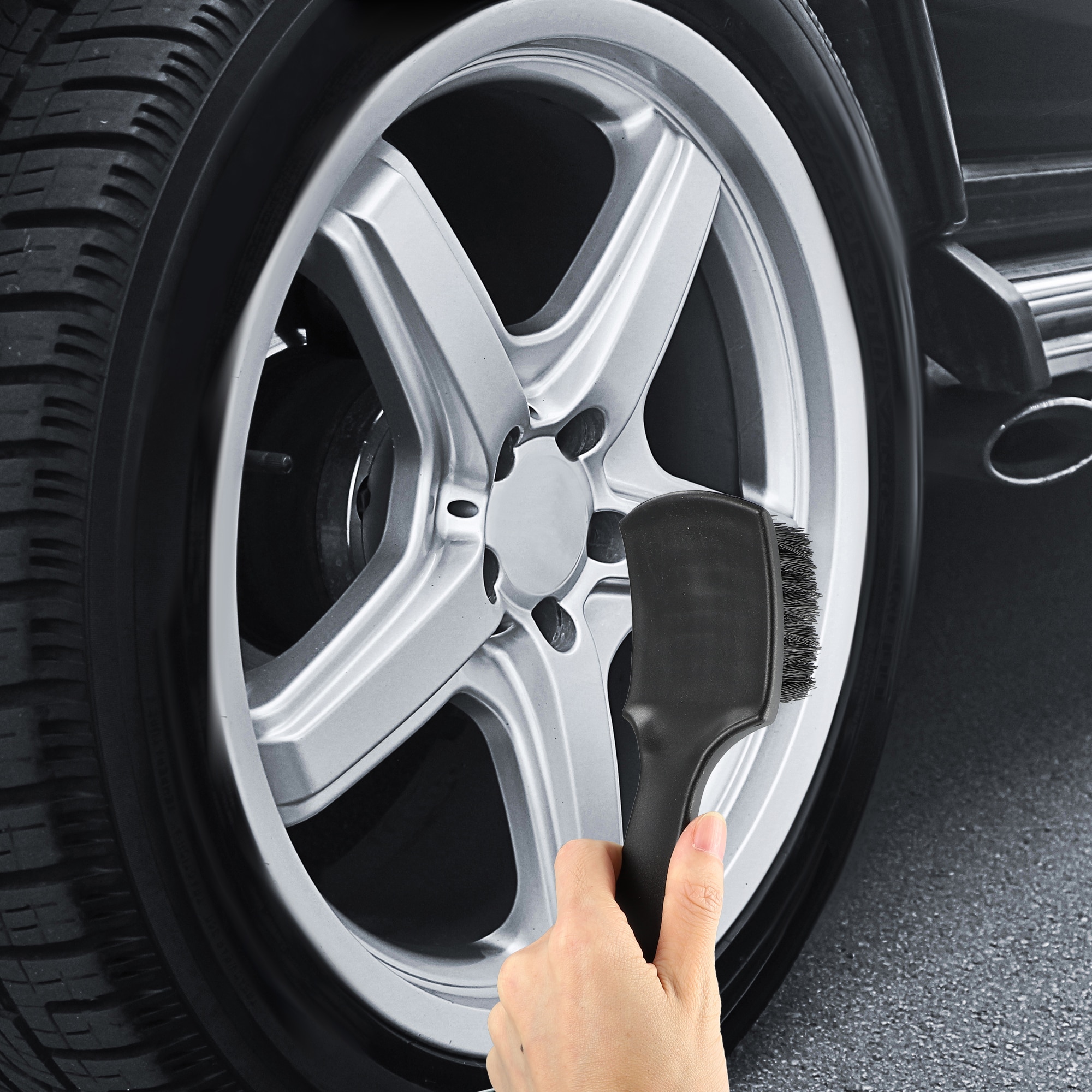 Unique Bargains S26010400UX4725 Automotive-Cleaning-Brushes - View #3
