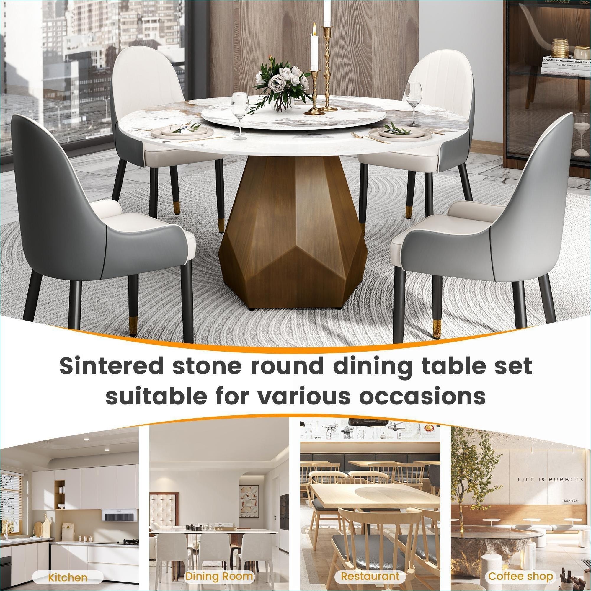 Watnature WQKTWMHCJKQV Dining-Tables - View #3