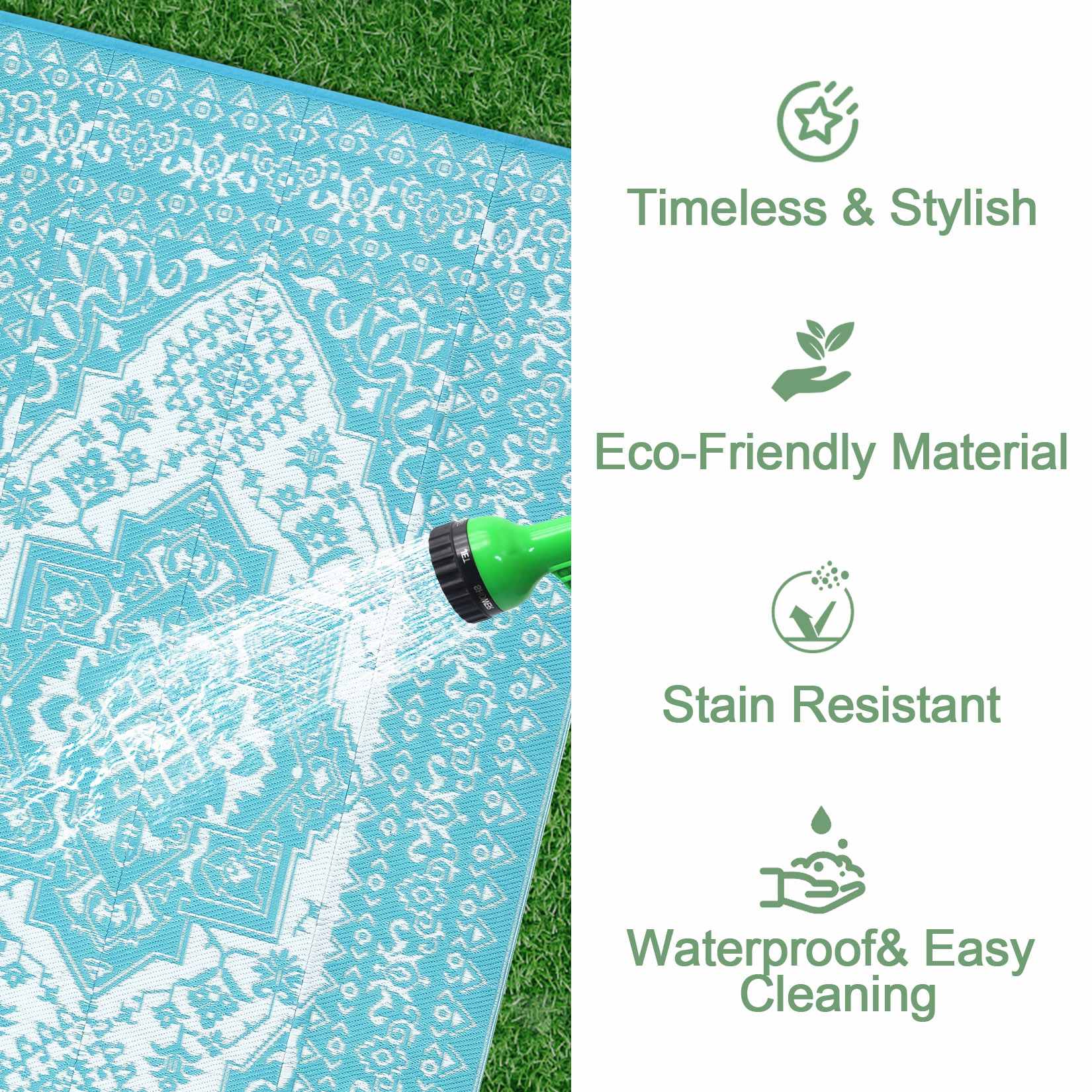 WhizMax SUNNY-PHO-152F8KJS rugs - View #4