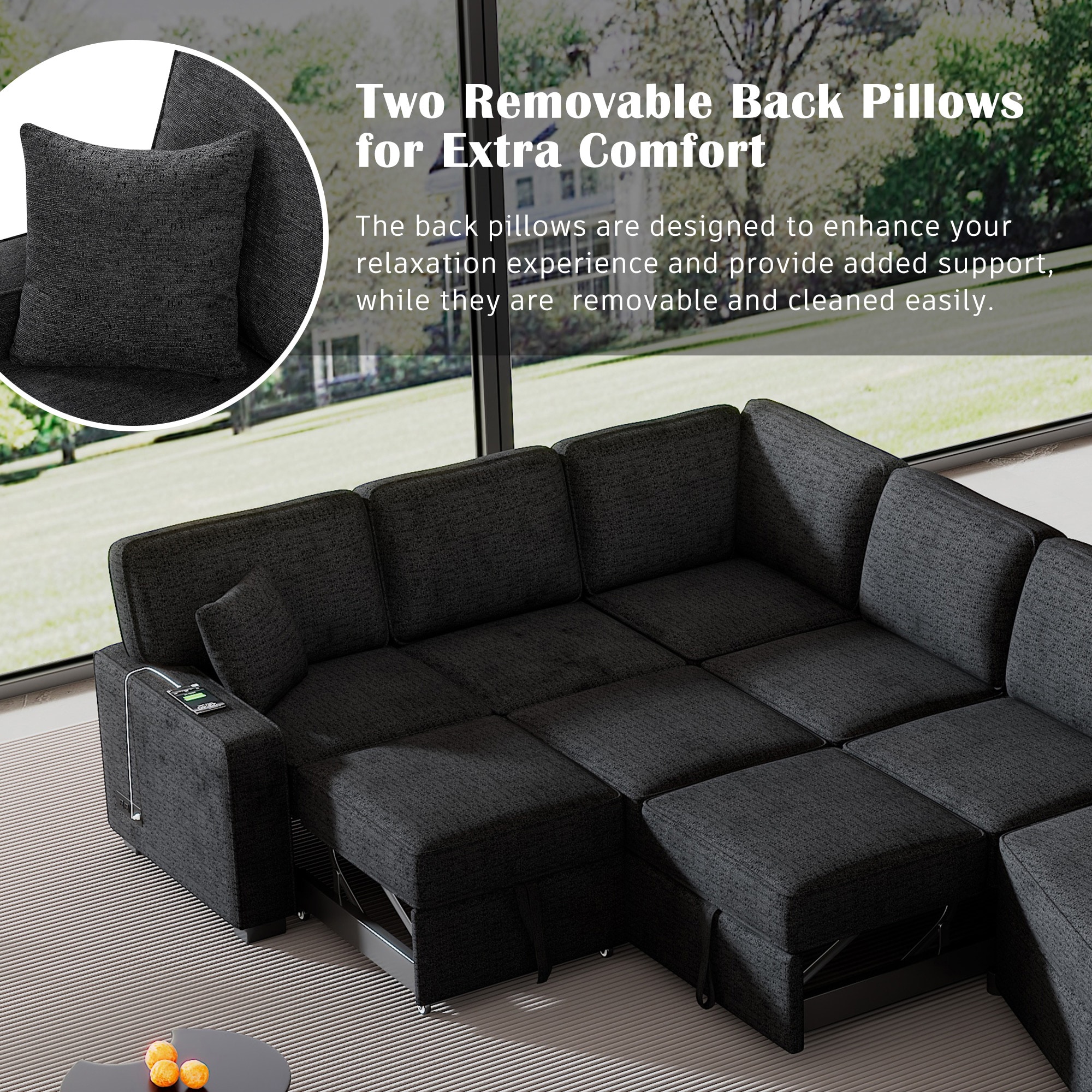 Bybafun YA3700483 Sofas-Loveseats - View #5