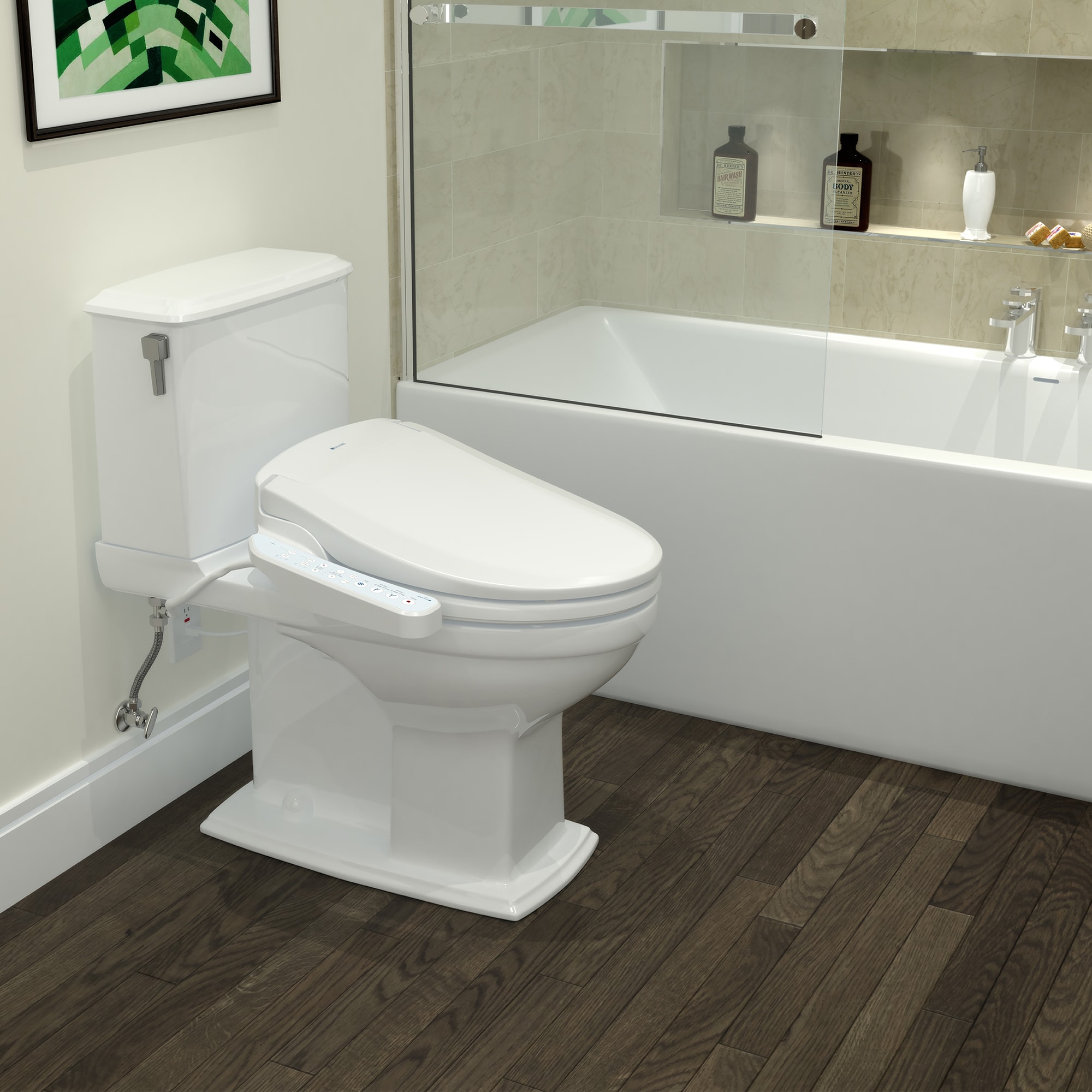Brondell CL510-RW Bidet-Toilet-Seats - View #2