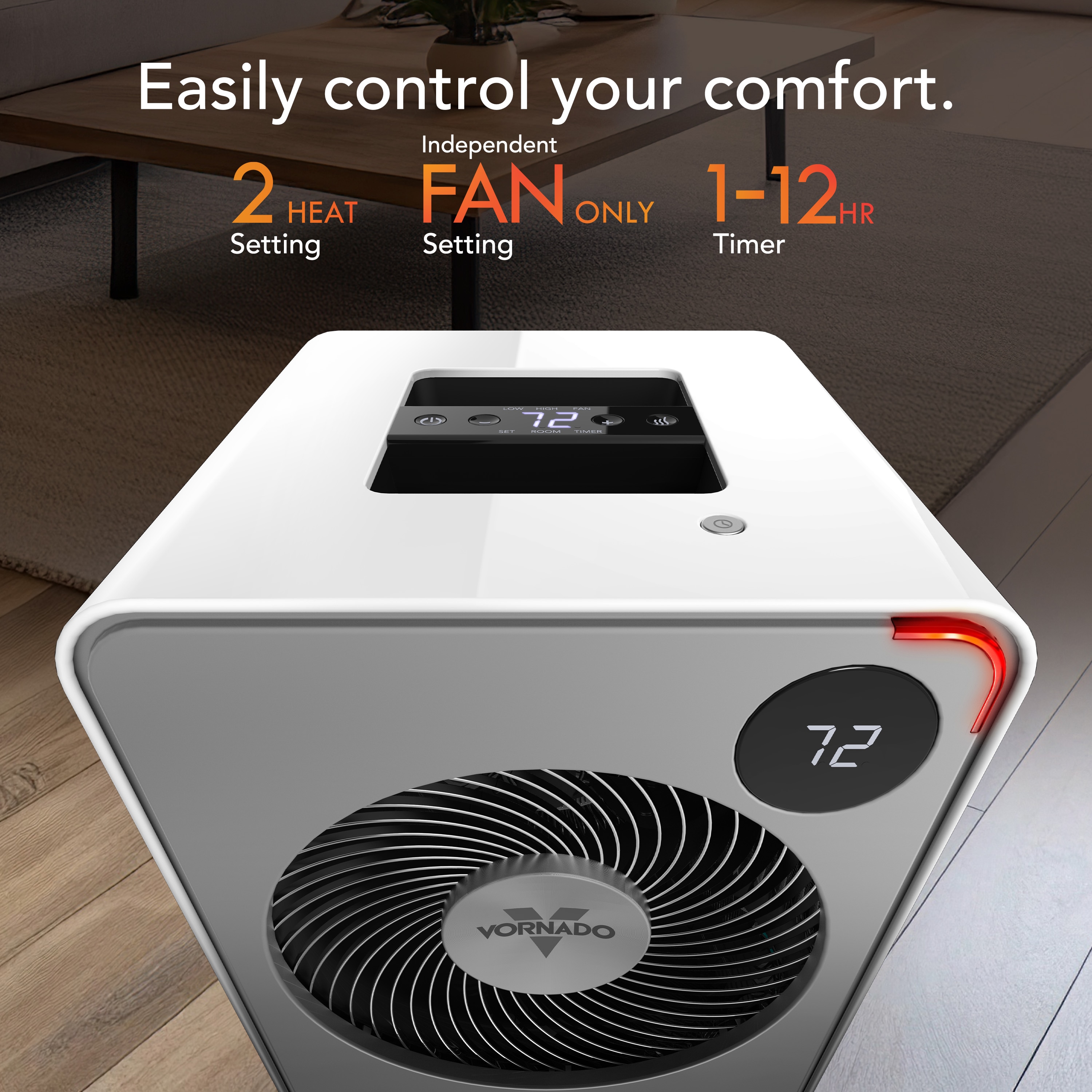 Vornado EH1-0244-43 Portable-Electric-Heat - View #3