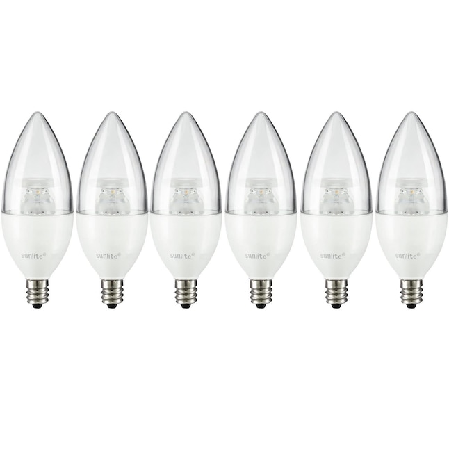 Sunlite Led 4 5 Watt 40w, 40 Watt E12 Chandelier Light Bulbs