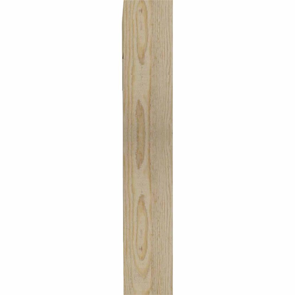 Ekena Millwork BKT04X24X24BOA01RDF Exterior-Brackets-Braces - View #4