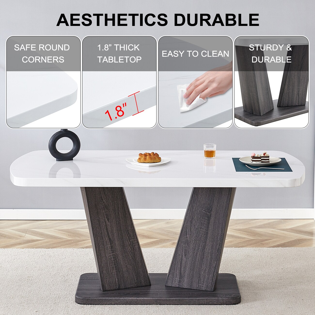 Siavonce XH02652K Dining-Sets - View #3