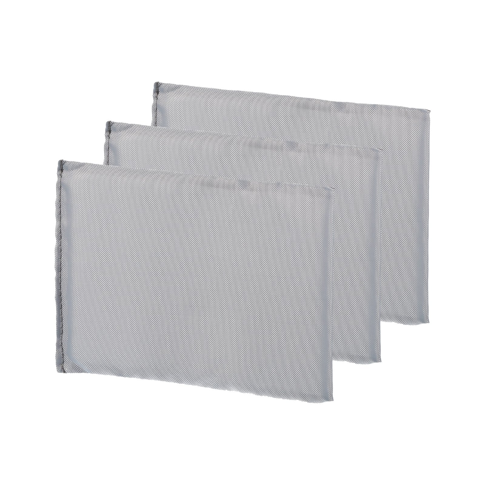 PATIKIL 3pcs Camera Bag Divider 6.69-Inch x 5.12-Inch x 0.39-Inch Shockproof Camera Bag Inserts Separator Pad Protective Lens for Nikon Camera DSLR Protect Bag Organizer Universal Divider Cushion Gray #S26041401UX6499