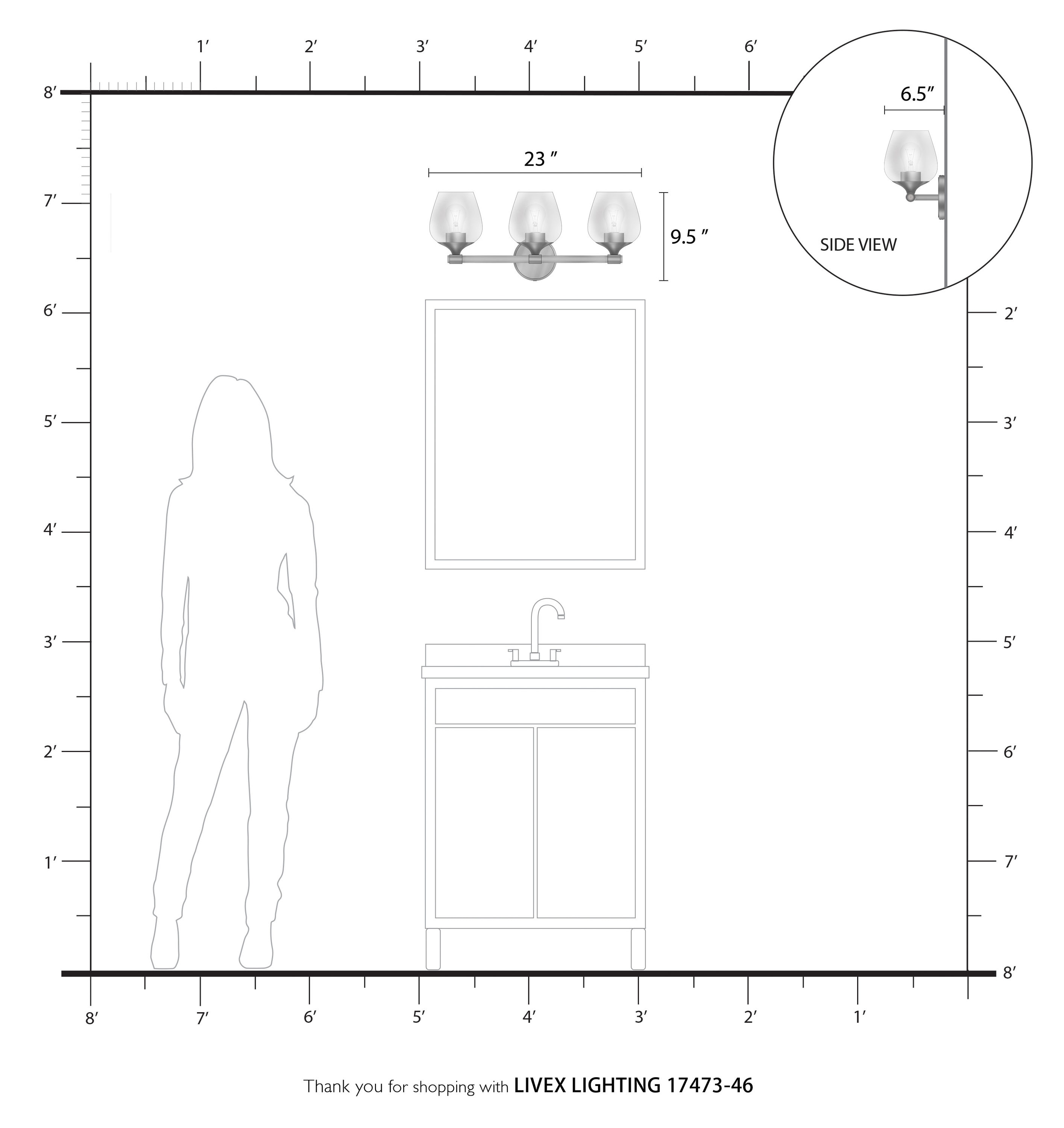 Livex Lighting 17473-46 b089995 - View #12