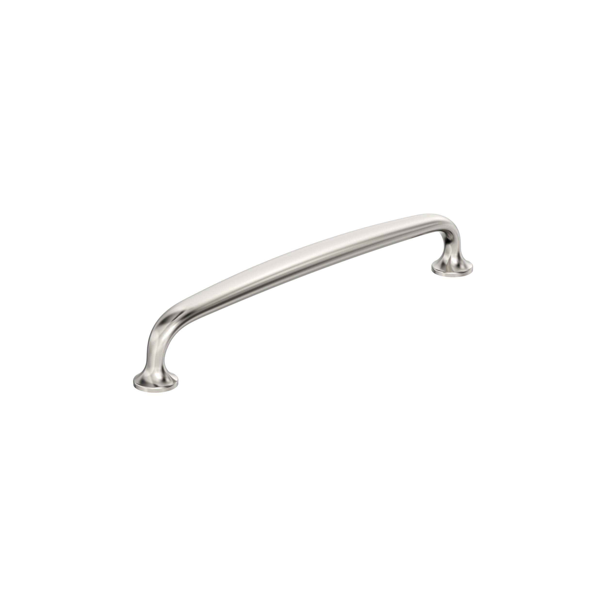 Amerock BP36796PN Renown 6-5/16-in , 160mm Center to Center Polished Nickel Arch Handle