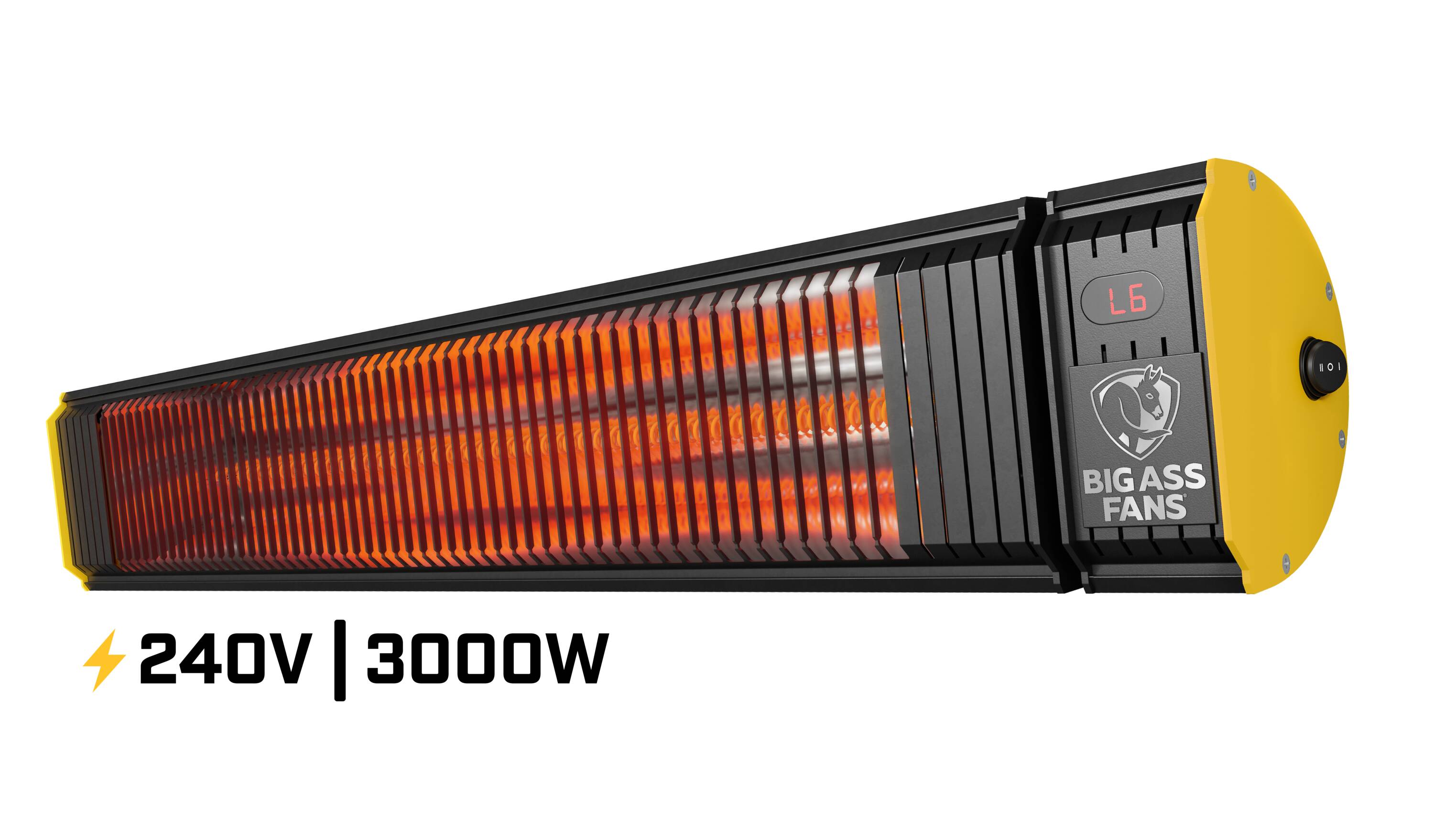 Big Ass Fans BAFCF30240B Outdoor-Electric-Patio-Heaters - View #2