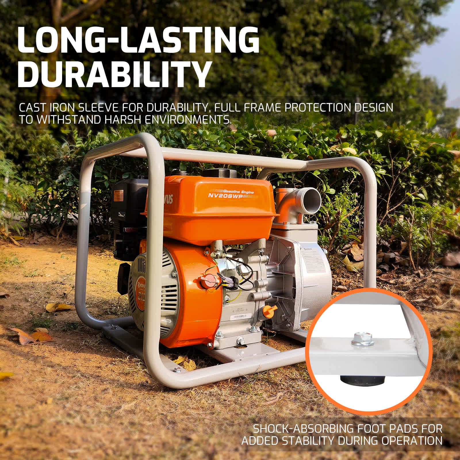 Novus NV20SWP pumps - View #7