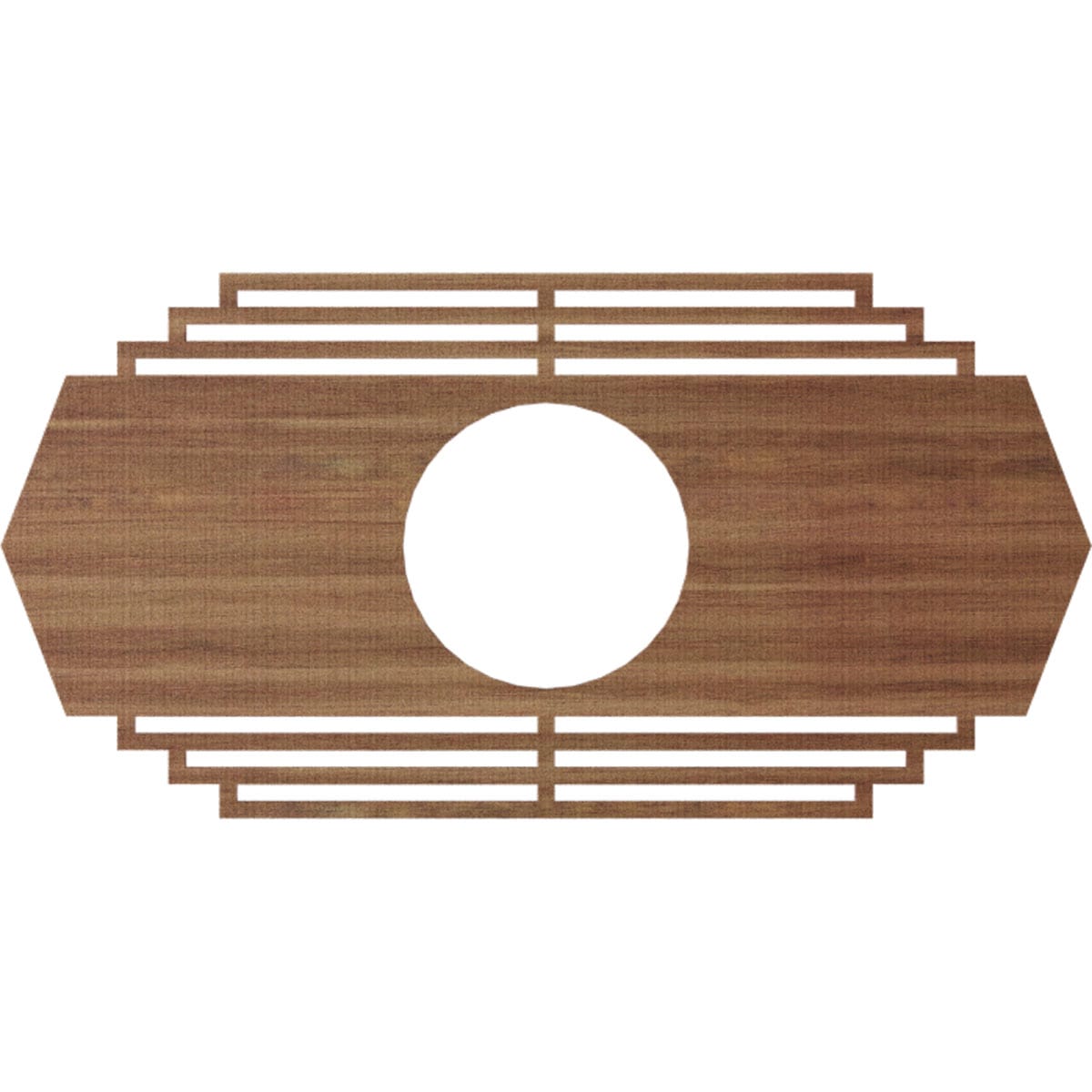 Ekena Millwork CMWP38X19X0375CSWA Ceiling-Medallions - View #4