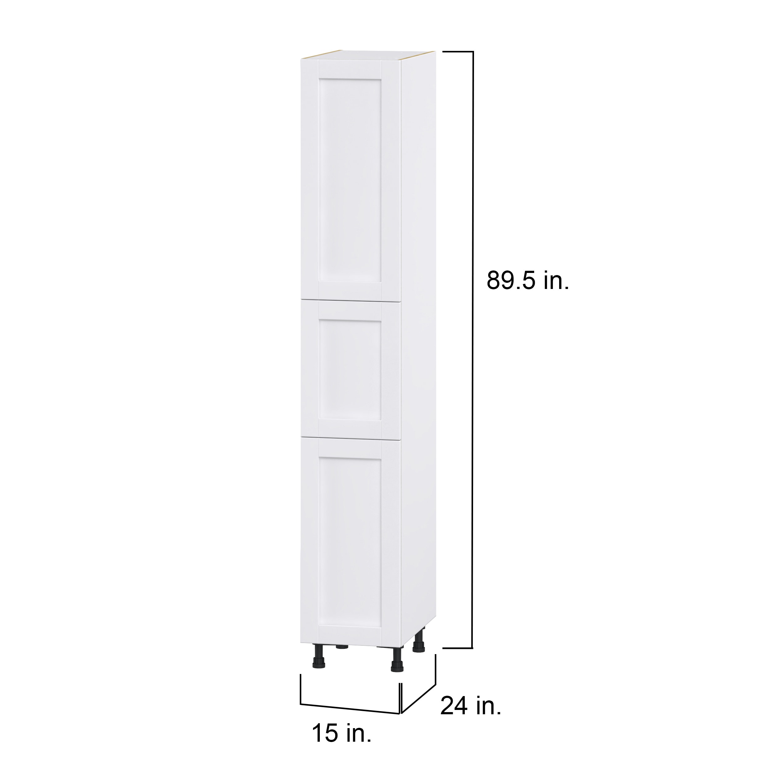 Hugo&Borg DST152489.5(L/R)-RM Cabinets-Kitchen - View #4