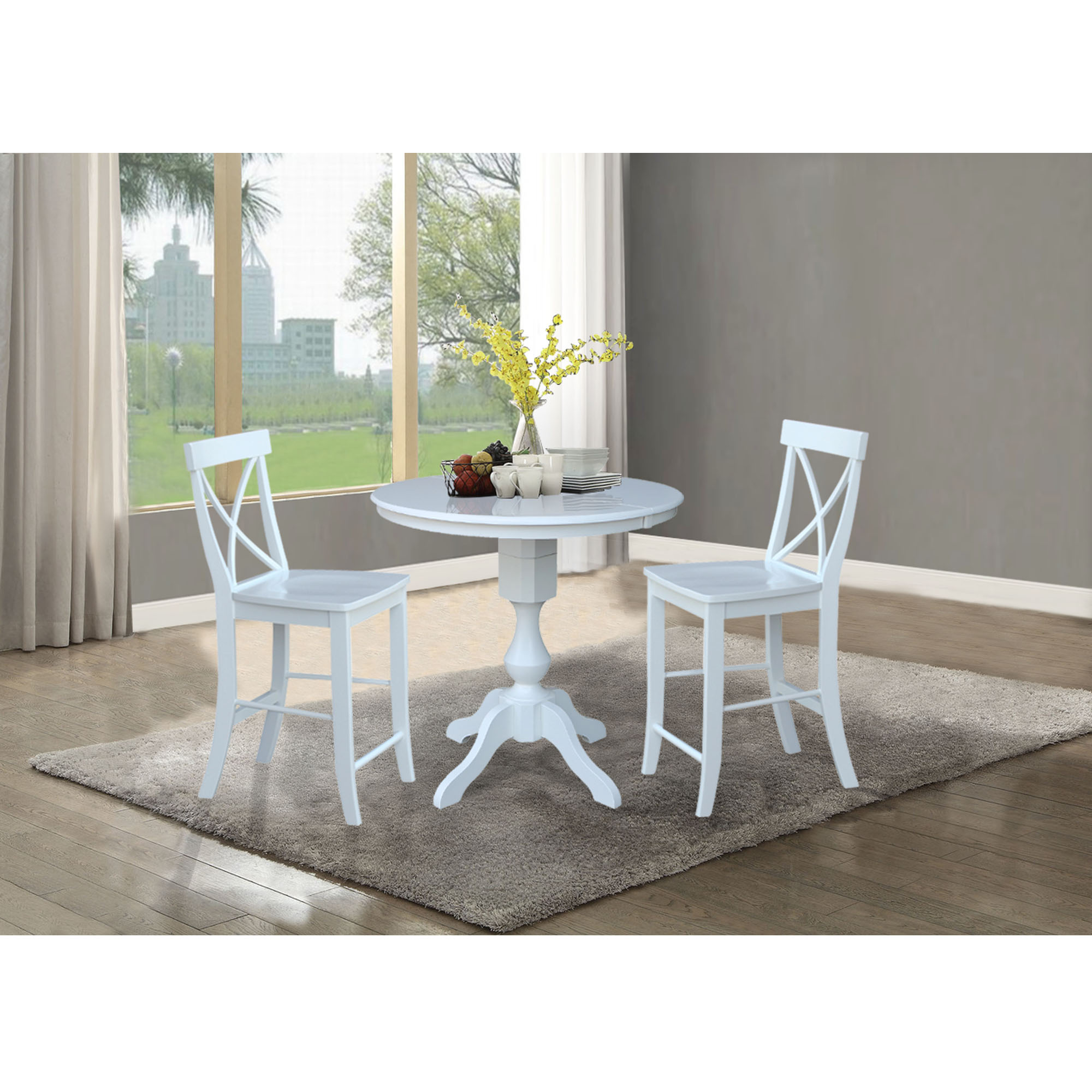 International Concepts K08-36RXT-11P-S6132 Dining-Sets - View #4