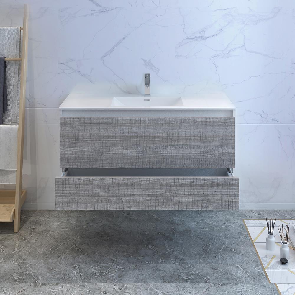 Fresca FCB9248HA-I Bath-Vanity-Combo - View #4