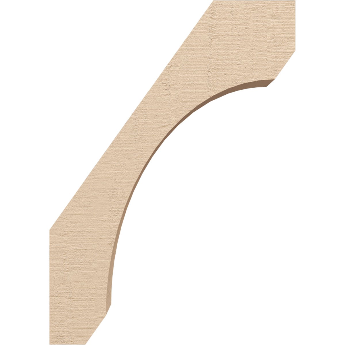 Ekena Millwork BRCUR03X10X14LECRCPR braces - View #4