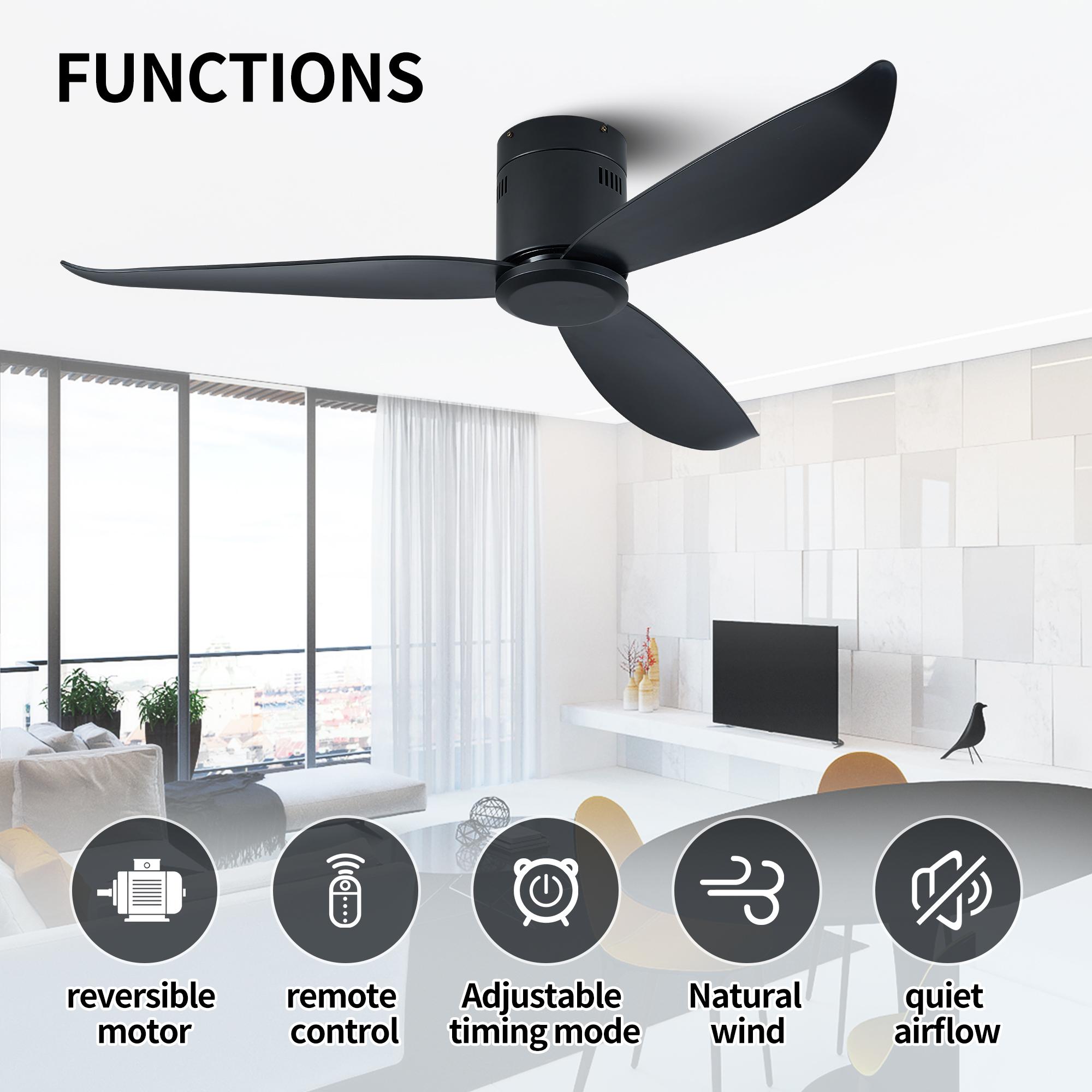 Bayfeve BFXB-5201AACBRLED Ceiling-Fans - View #7