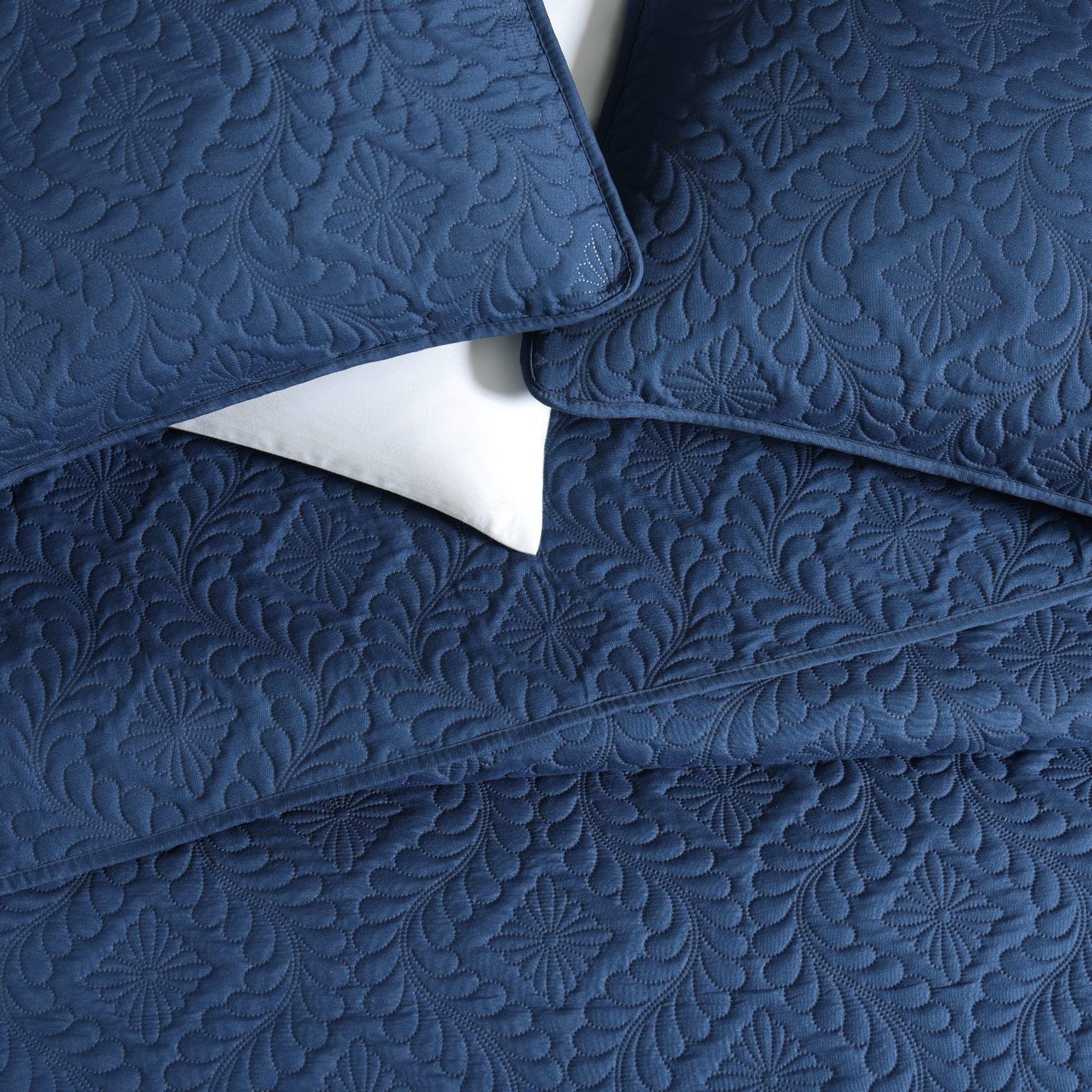 KATE AURORA IVY-BEDSPRD-QN-NVY bedding - View #5