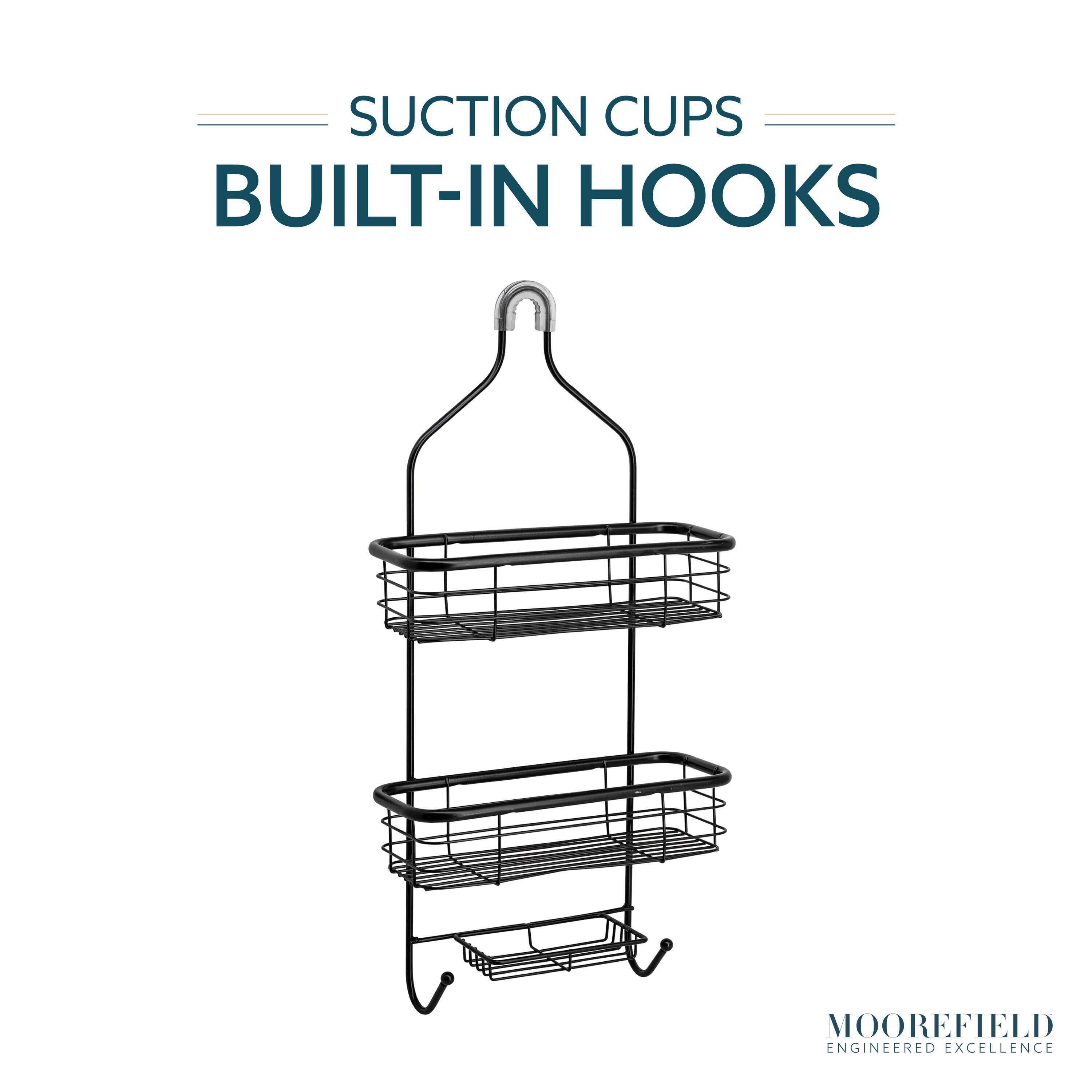 Moorefield SC422MBK Hanging-Shower-Caddies - View #2