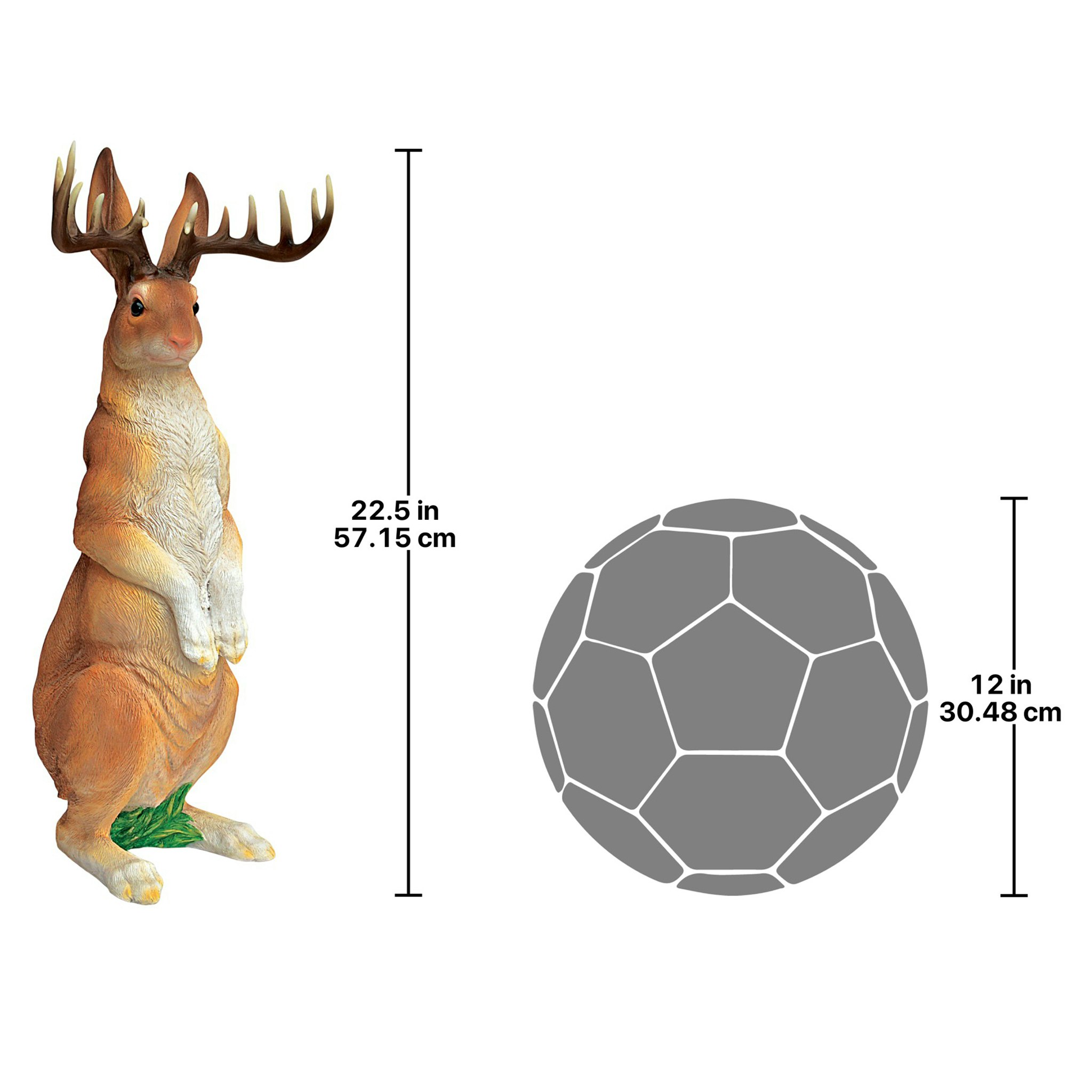 Design Toscano JQ7429 Garden-Statue - View #3