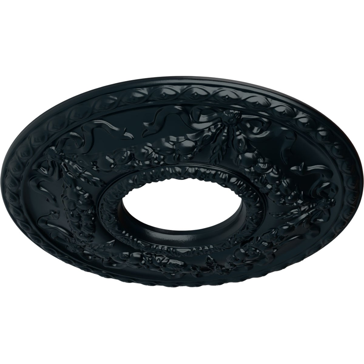 Ekena Millwork CM26HUNSF Ceiling-Medallions - View #2
