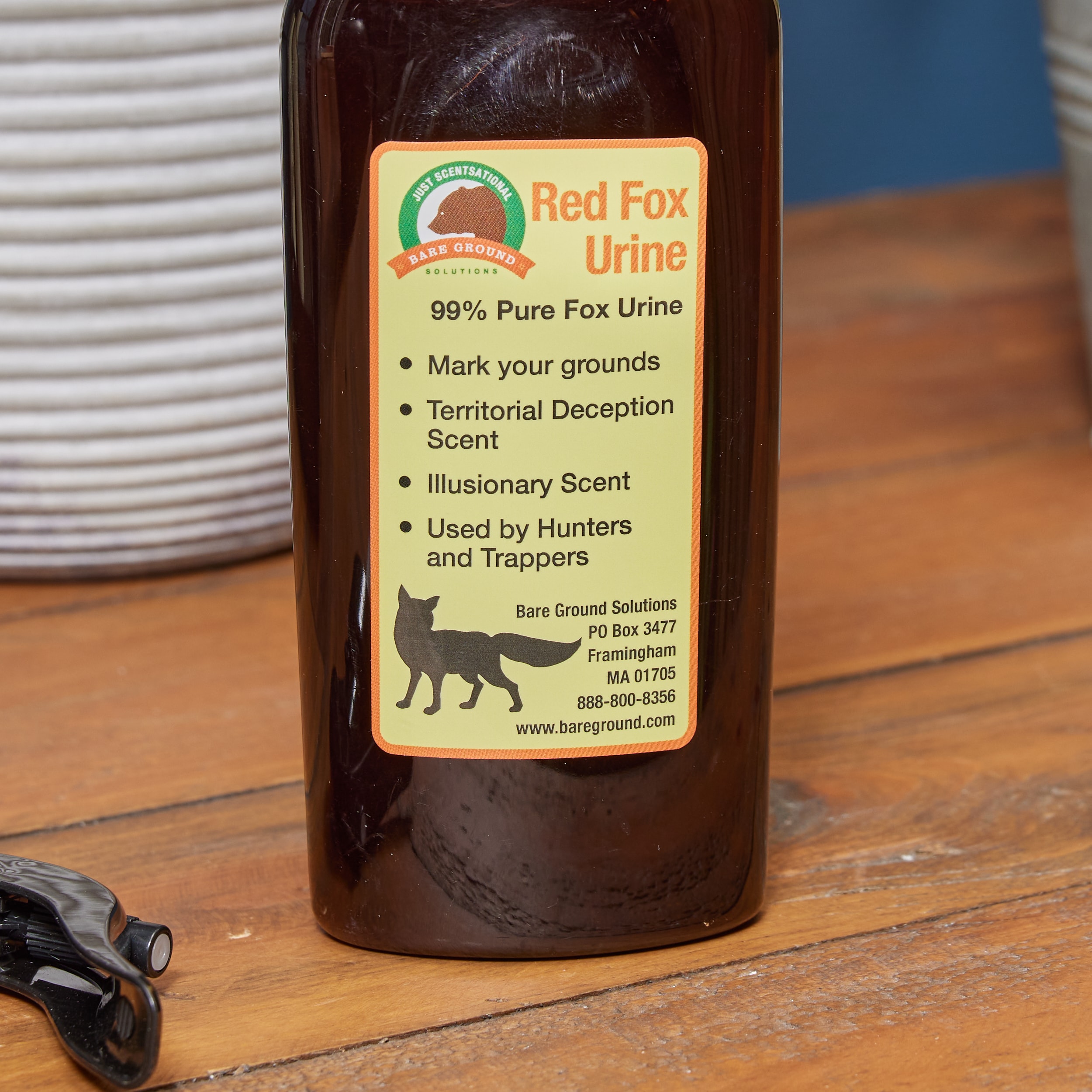 Just Scentsational Red Fox Urine Rodent Repellent FU-16TR at Lowes.com