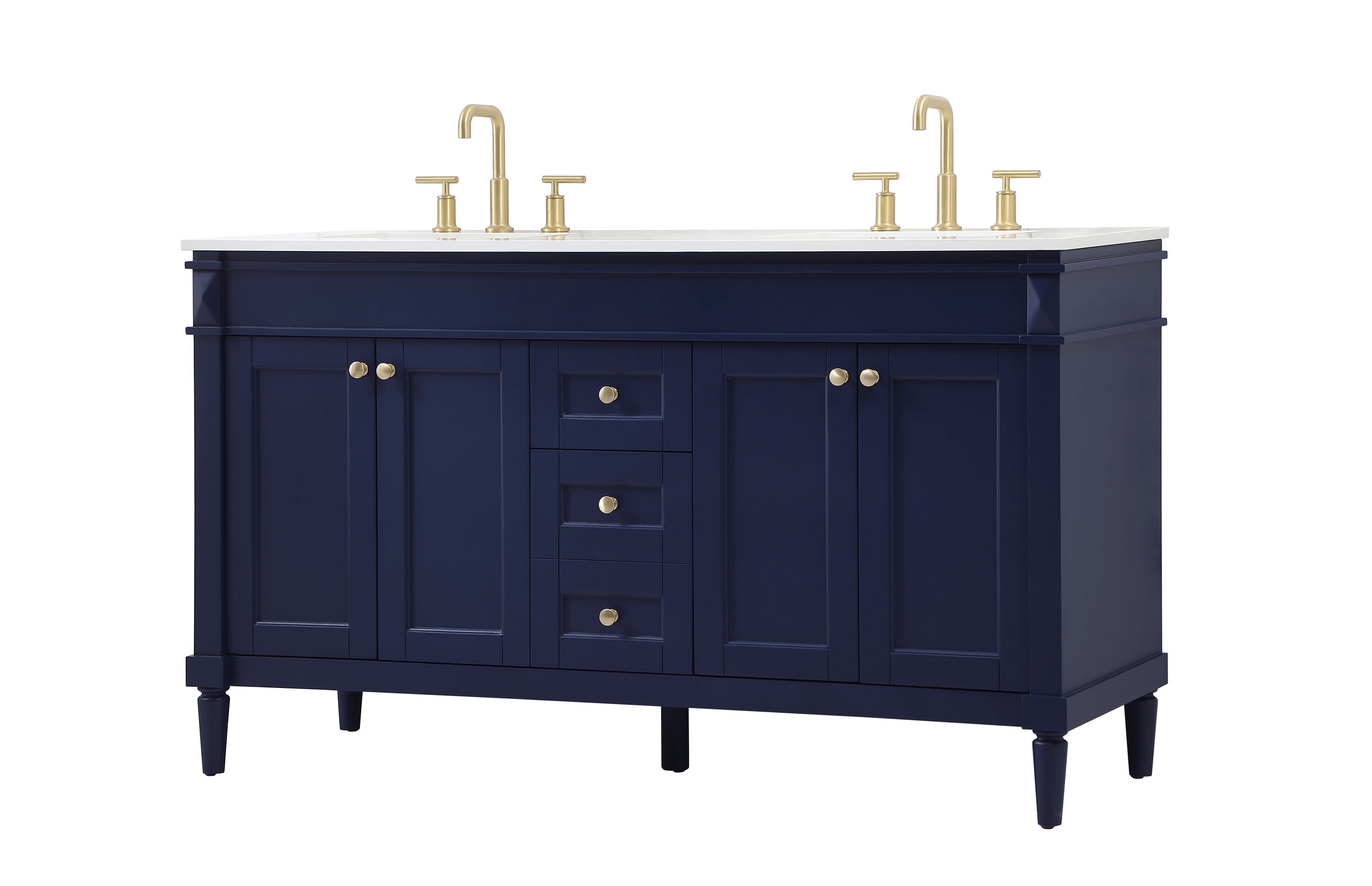Elegant Decor HF95580DBL Bath-Vanity-Combo - View #3