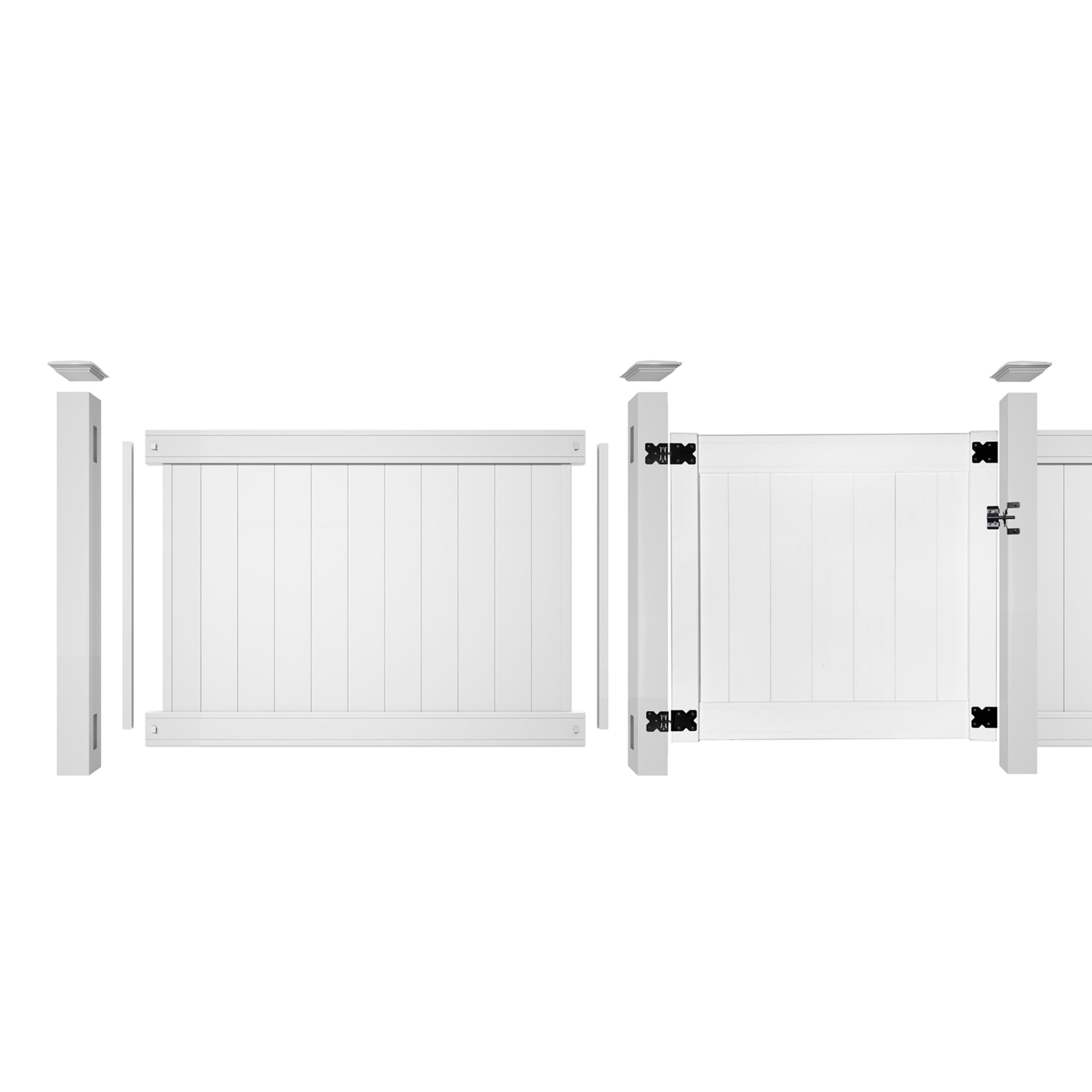 Outdoor Essentials 244644 Vinyl-Fence-Panels - View #3