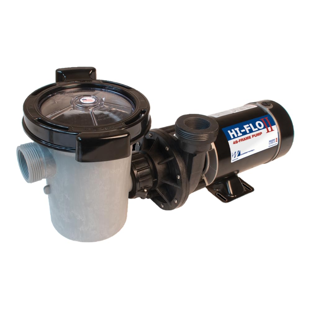 Waterway Plastics  WWPSD101N WATERWAY 0.95 HP HI-FLO PUMP -